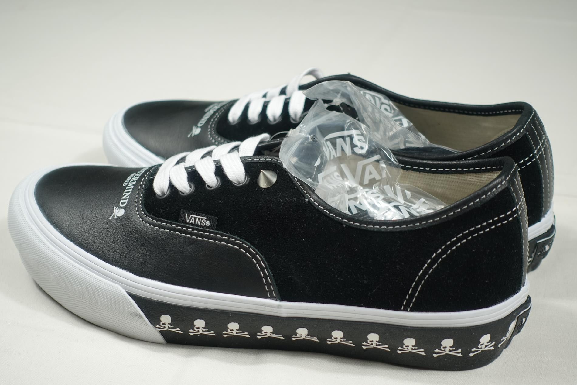 Mastermind Japan × Vans Vans Vault x Mastermind Sneakers Low Top SAMPLE NEW 9 US Size US 9 / EU 42 - 2 Thumbnail