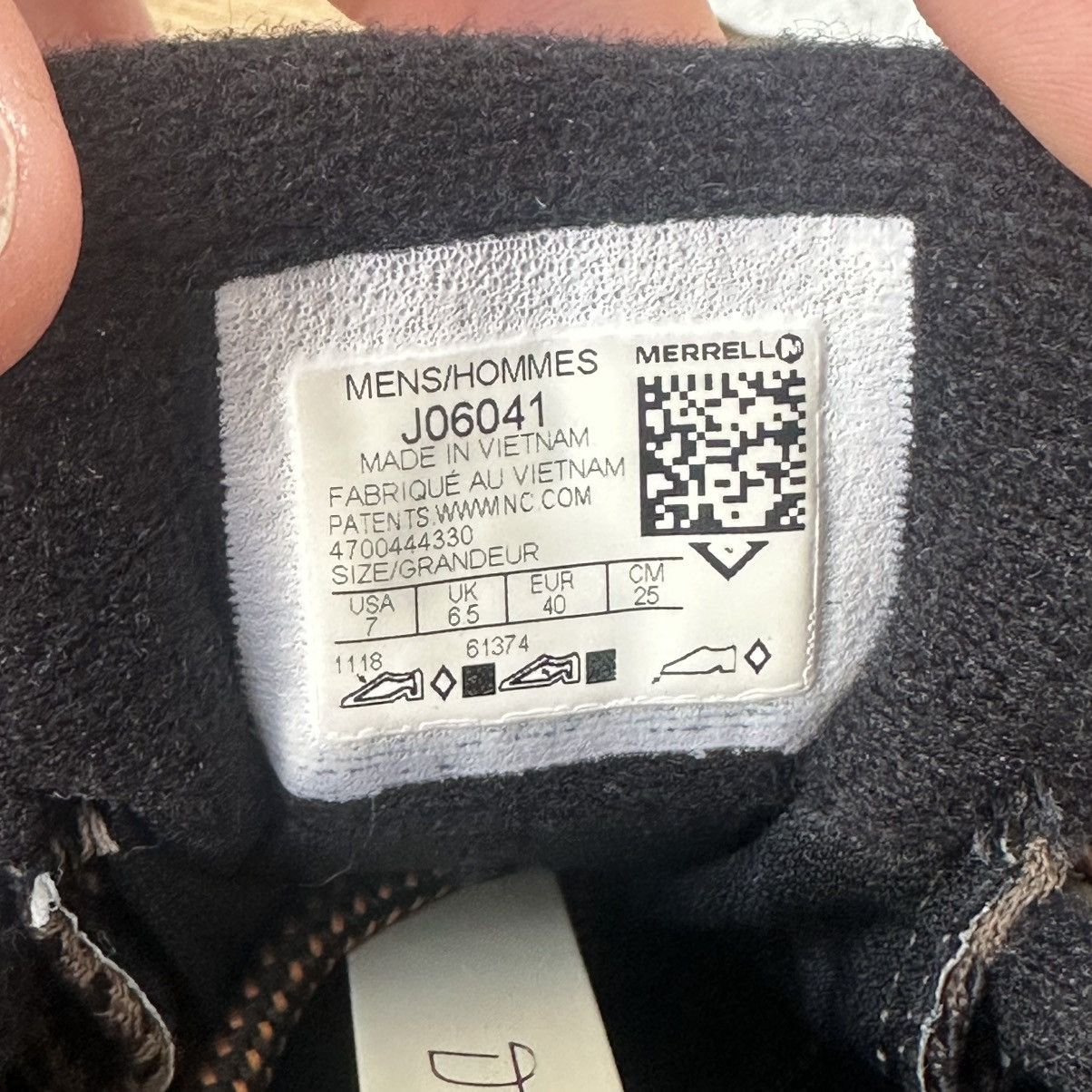 Merrell Merrel Moab 2 Gore-Tex Waterproof Hiking Shoes Men Y2K Size US 7 / EU 40 - 11 Thumbnail