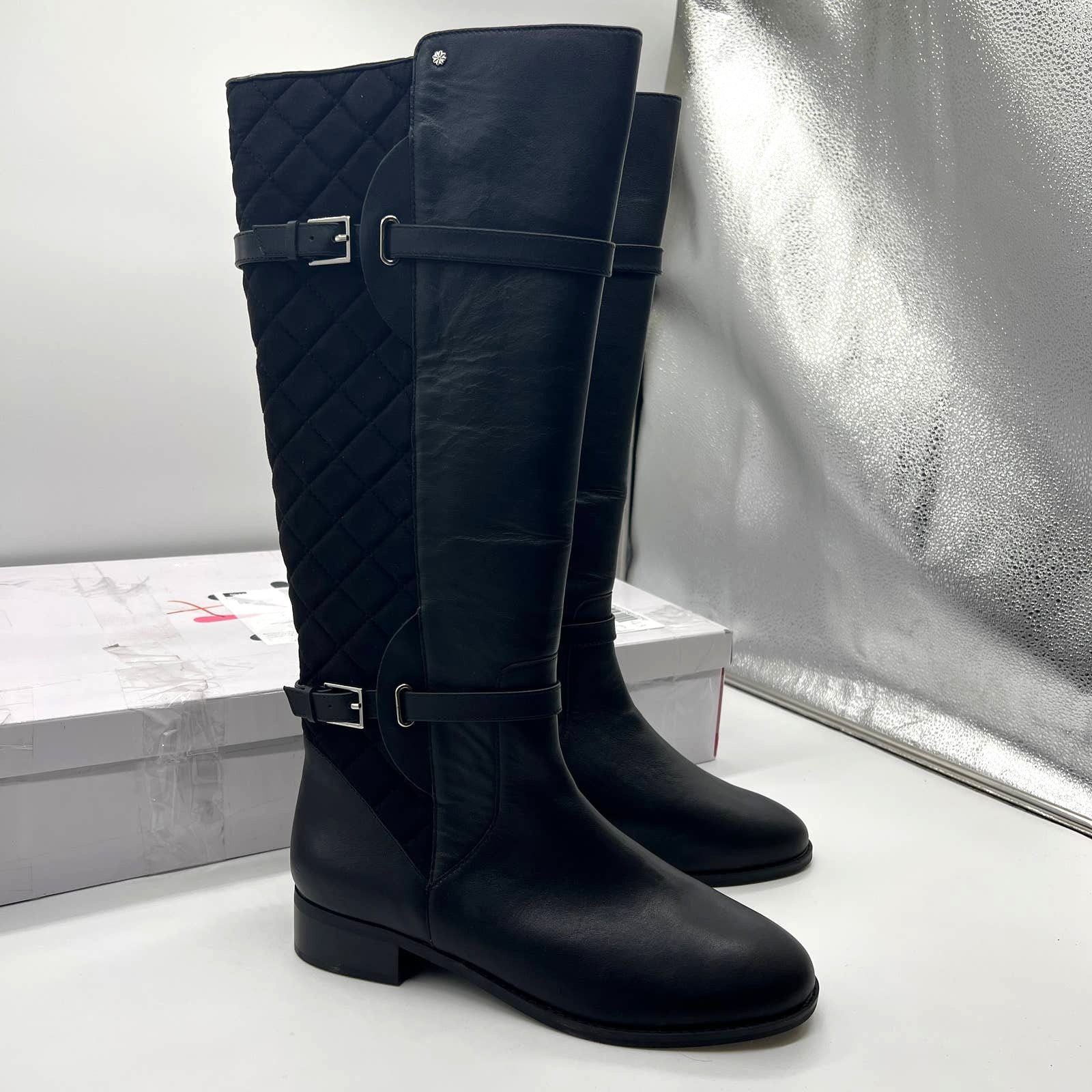 Other Isaac Mizrahi Live! Boot Womens Size 9.5W Black Size US 9.5 / IT 39.5 - 1 Thumbnail