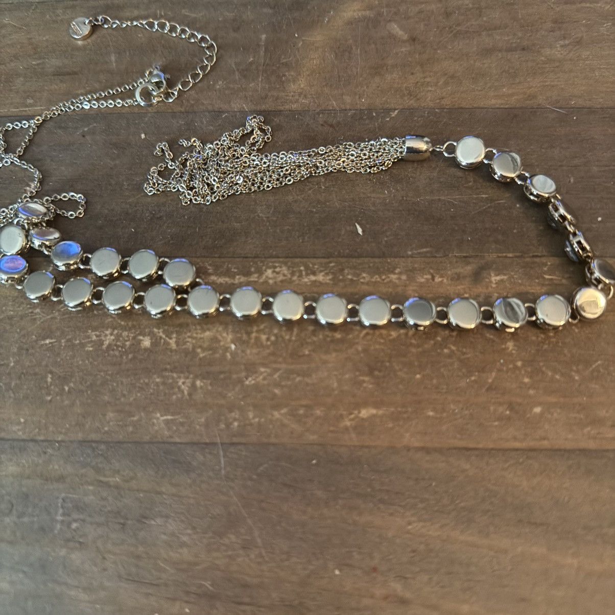 Other Lydell NYC gold tone mixed crystal Y tassel necklace Size ONE SIZE - 2 Thumbnail