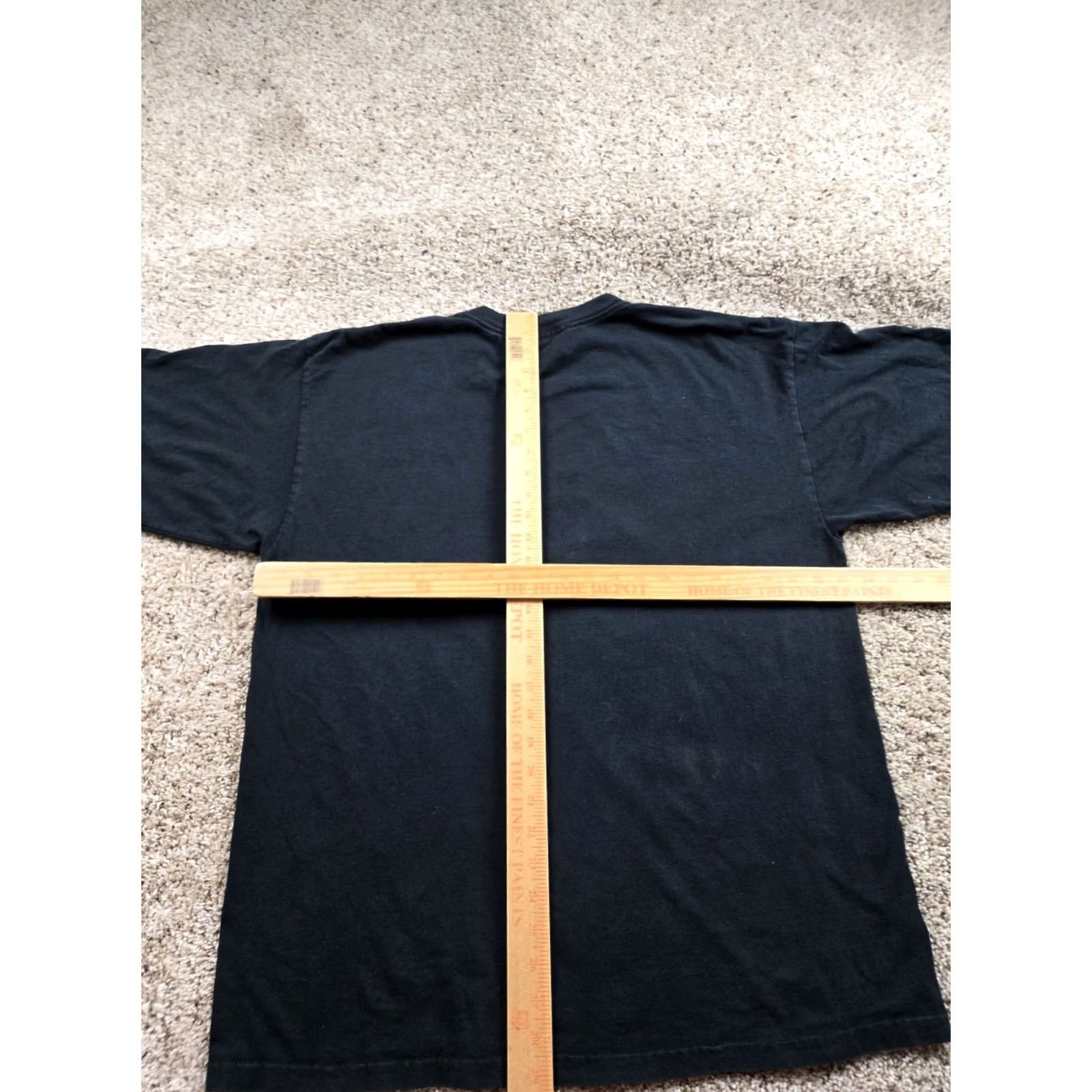 Vintage VINTAGE Queen Shirt Mens Large Black We Will Rock You Graphic Y2K Short Sleeve Size US L / EU 52-54 / 3 - 6 Thumbnail