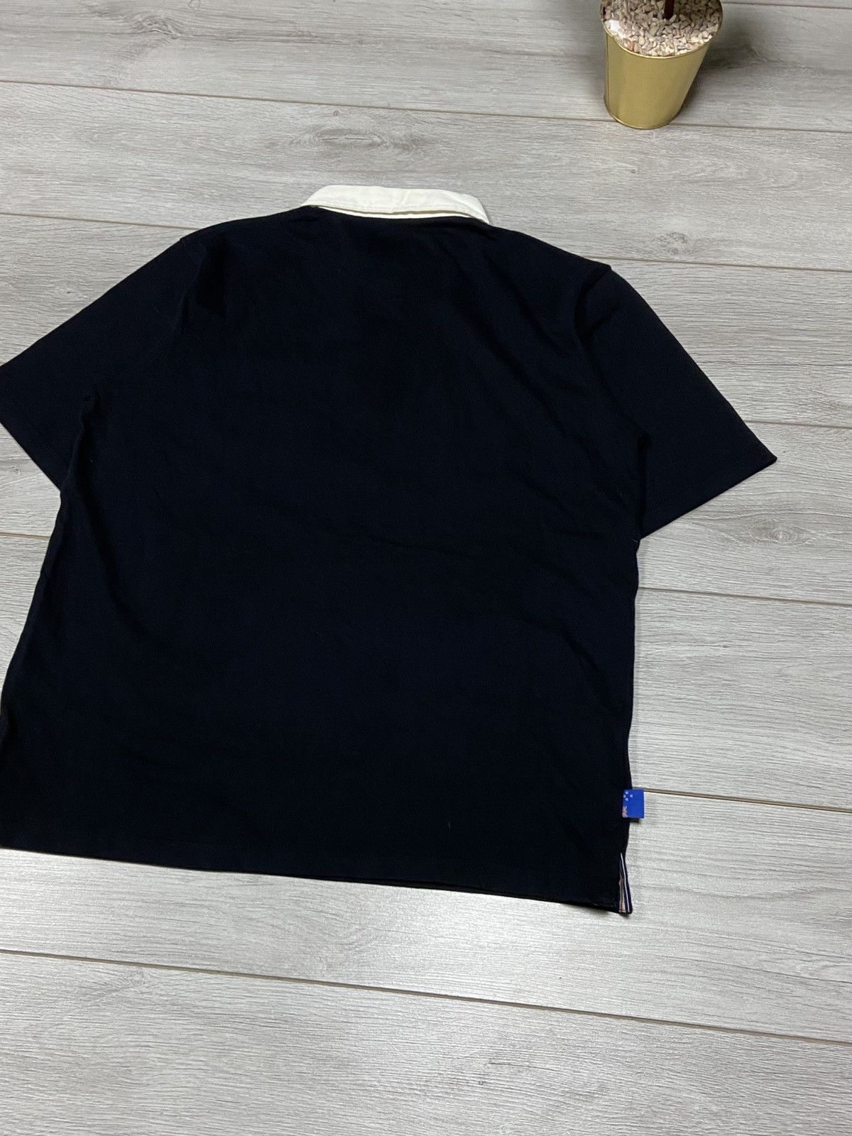 Canterbury of New Zealand × Vintage Vintage New Zealand Rugby Polo Jersey Size US L / EU 52-54 / 3 - 7 Thumbnail