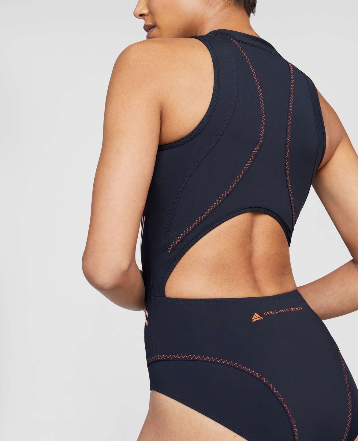 Adidas × Stella McCartney Adidas by Stella McCartney Truepace One Piece Swimsuit Size ONE SIZE - 11 Thumbnail