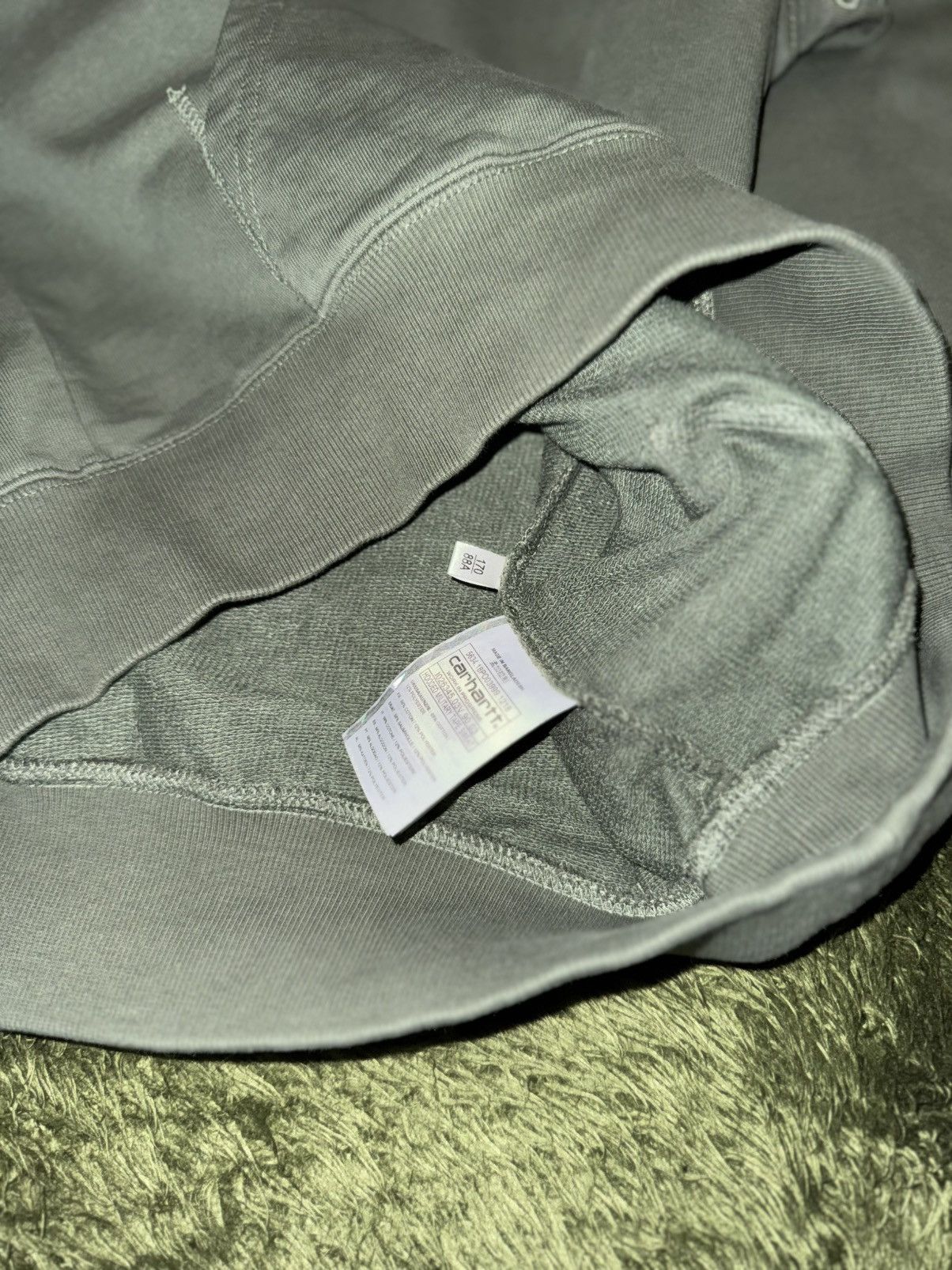 Carhartt Wip [S] Carhartt WIP Military Tape Hoodie Olive Size US S / EU 44-46 / 1 - 6 Thumbnail
