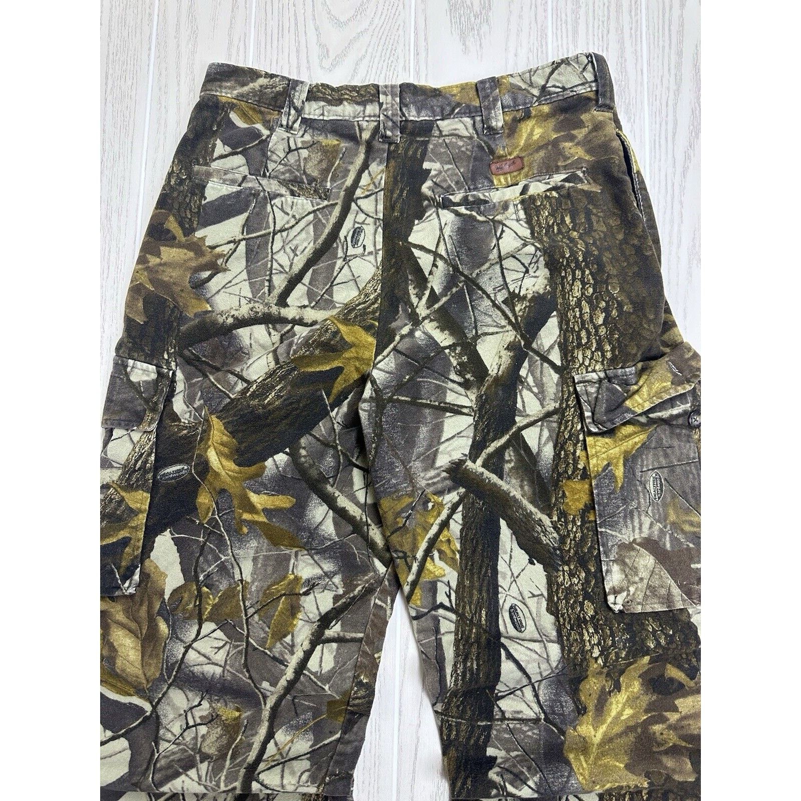 Vintage Vintage Woolrich Realtree Camo Cargo Pants Size US 32 / EU 48 - 8 Thumbnail
