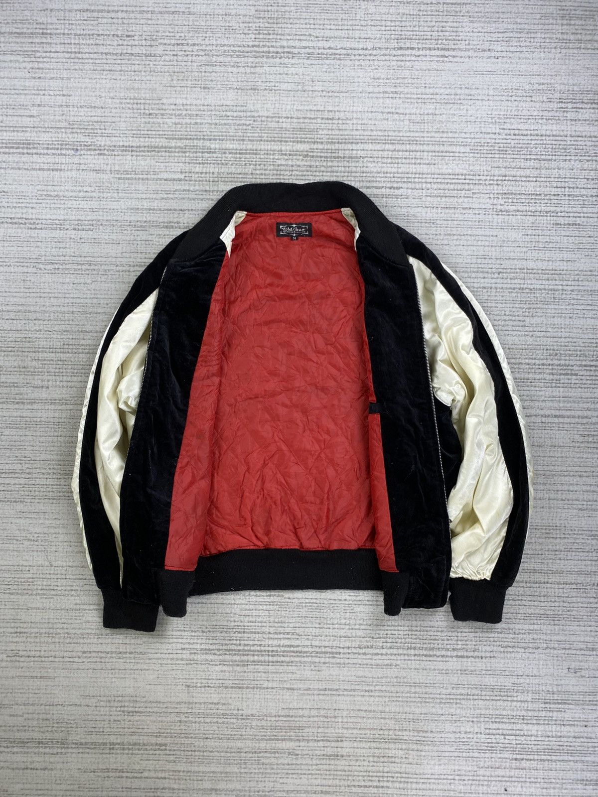 Japanese Brand Vintage Wolfman X Dragonfly Japan Sukajan Jacket Size US M / EU 48-50 / 2 - 8 Thumbnail