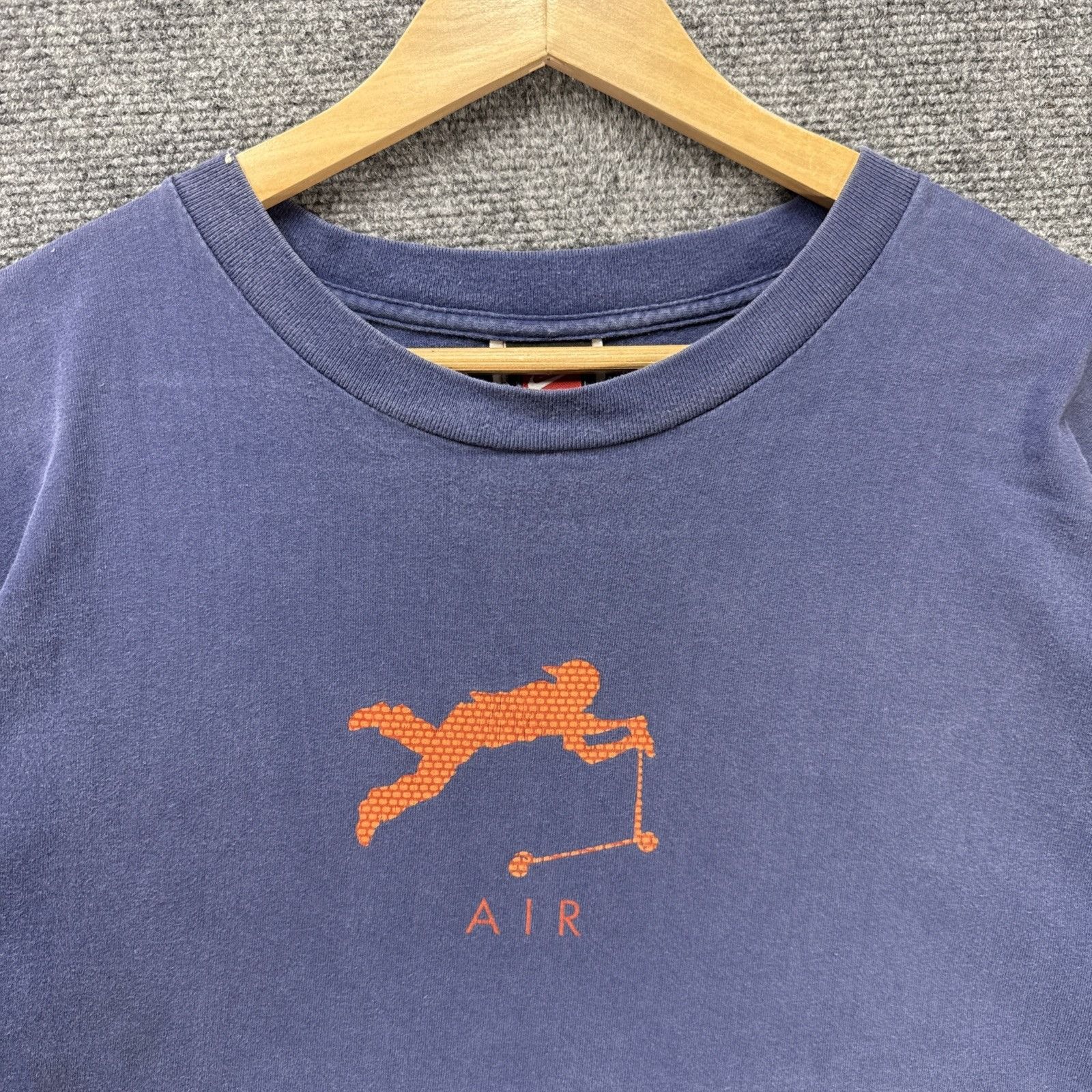 Nike ACG Vintage Nike Shirt Mens XL Navy 90s Air Scooter Skate ACG Size US XL / EU 56 / 4 - 3 Thumbnail