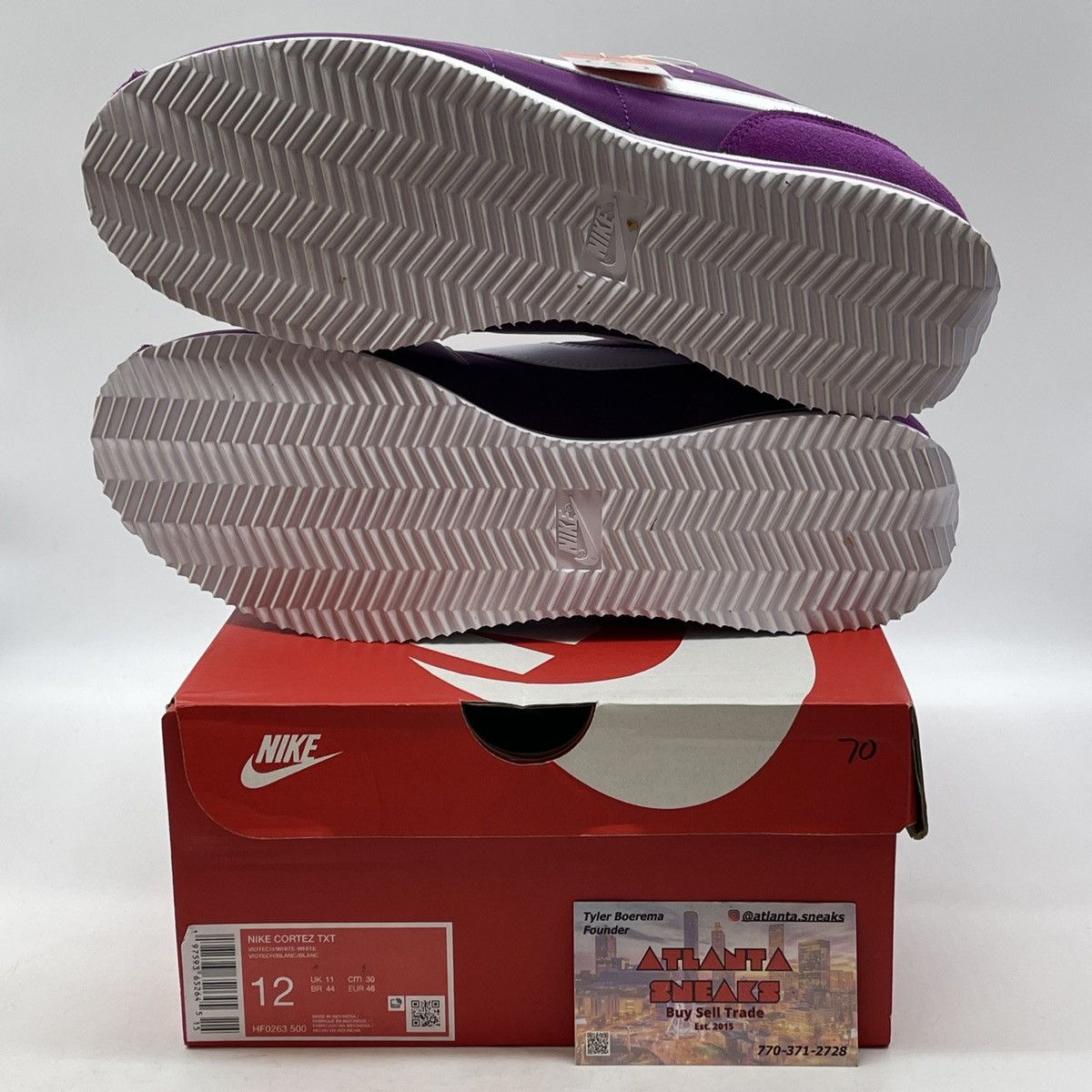 Nike Cortez txt viotech Size US 12 / EU 45 - 7 Thumbnail