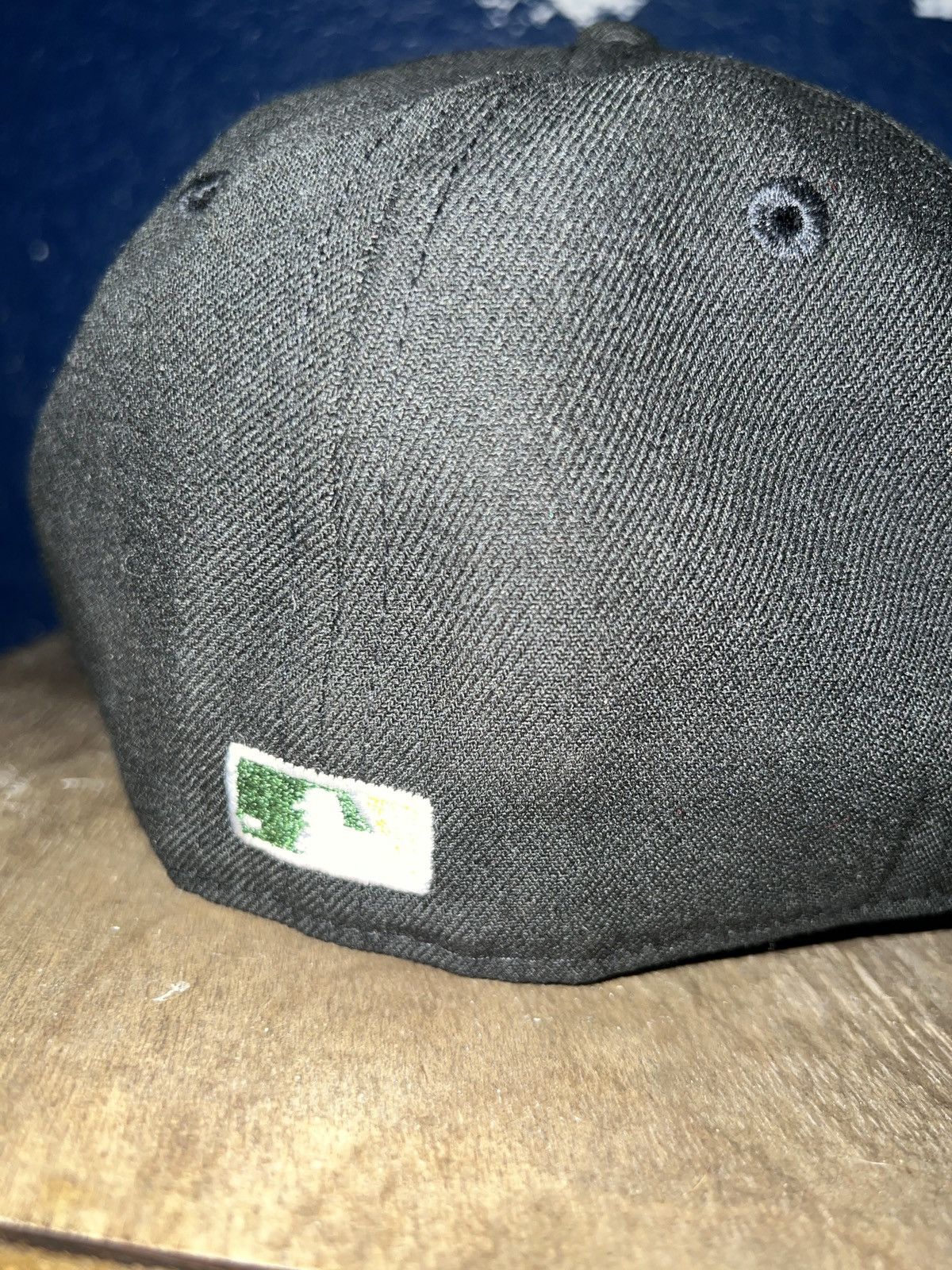New Era Oakland A’ s fitted size 7 1/4 Size ONE SIZE - 5 Thumbnail