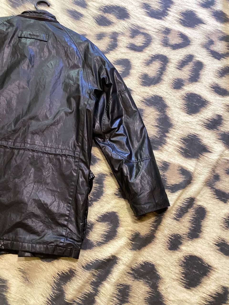 Barbour Y2K Black Jacket Barbour Size L Streetwear Size US L / EU 52-54 / 3 - 21 Thumbnail