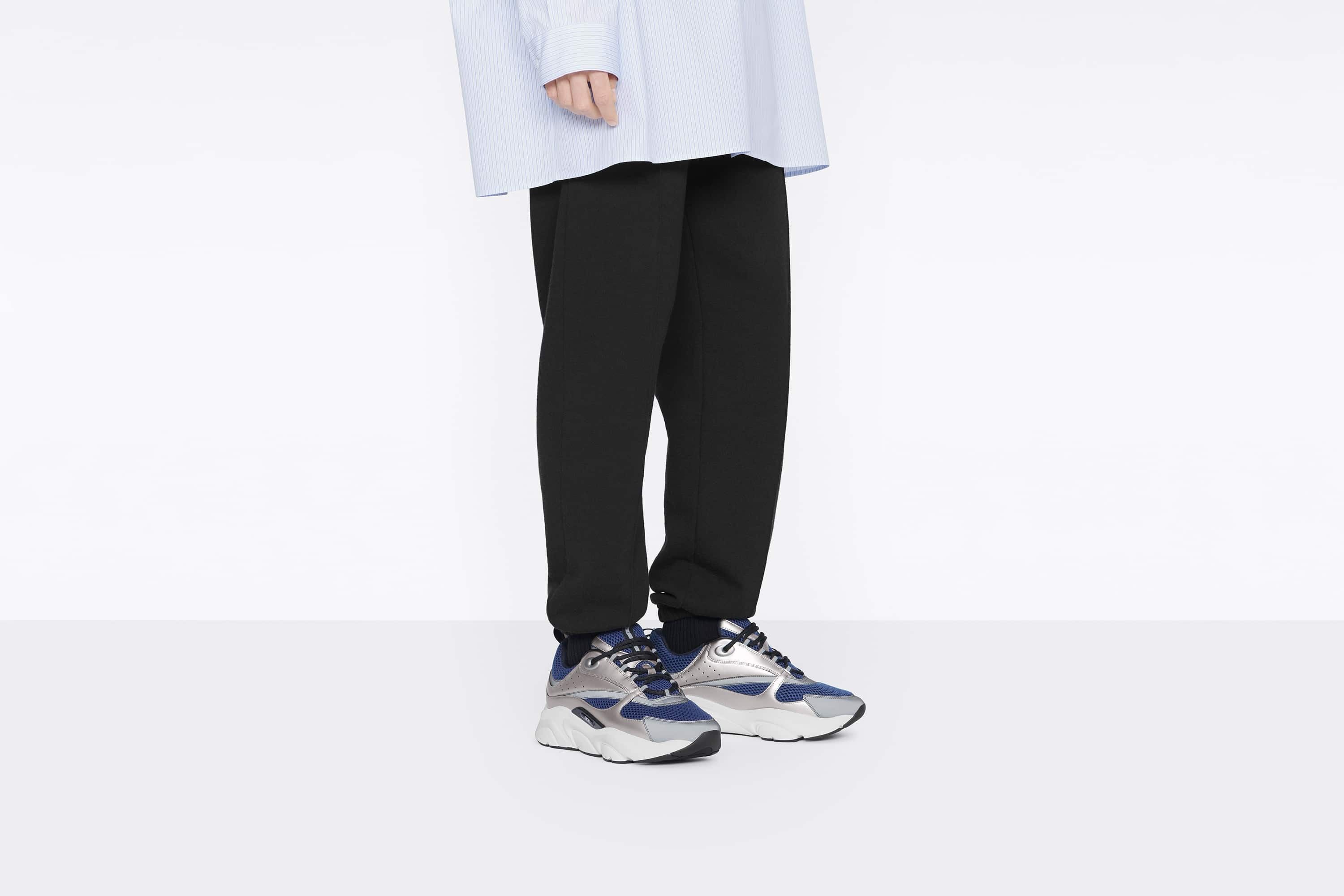 Dior B22 Calfskin Trainers in Multicolor Size US 8 / EU 41 - 5 Thumbnail
