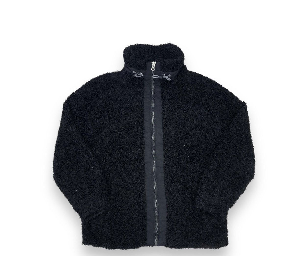 Gap GAP GapFit True Black Hooded Sherpa Jacket Size US S / EU 44-46 / 1 - 1 Thumbnail