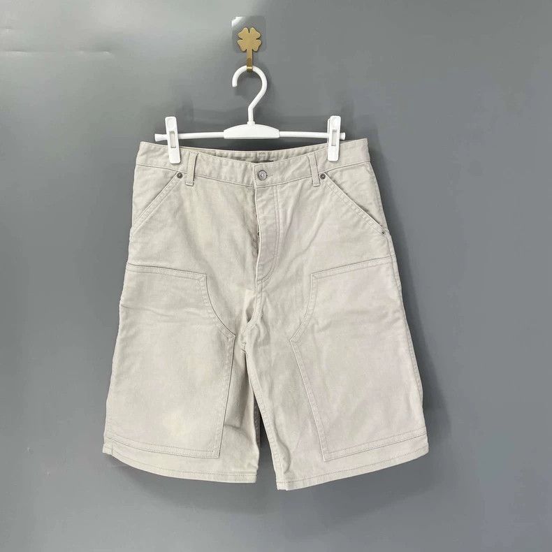 Dior Dior 1947 solid color casual straight shorts 2502-Nextarrow Size US 31 - 5 Thumbnail