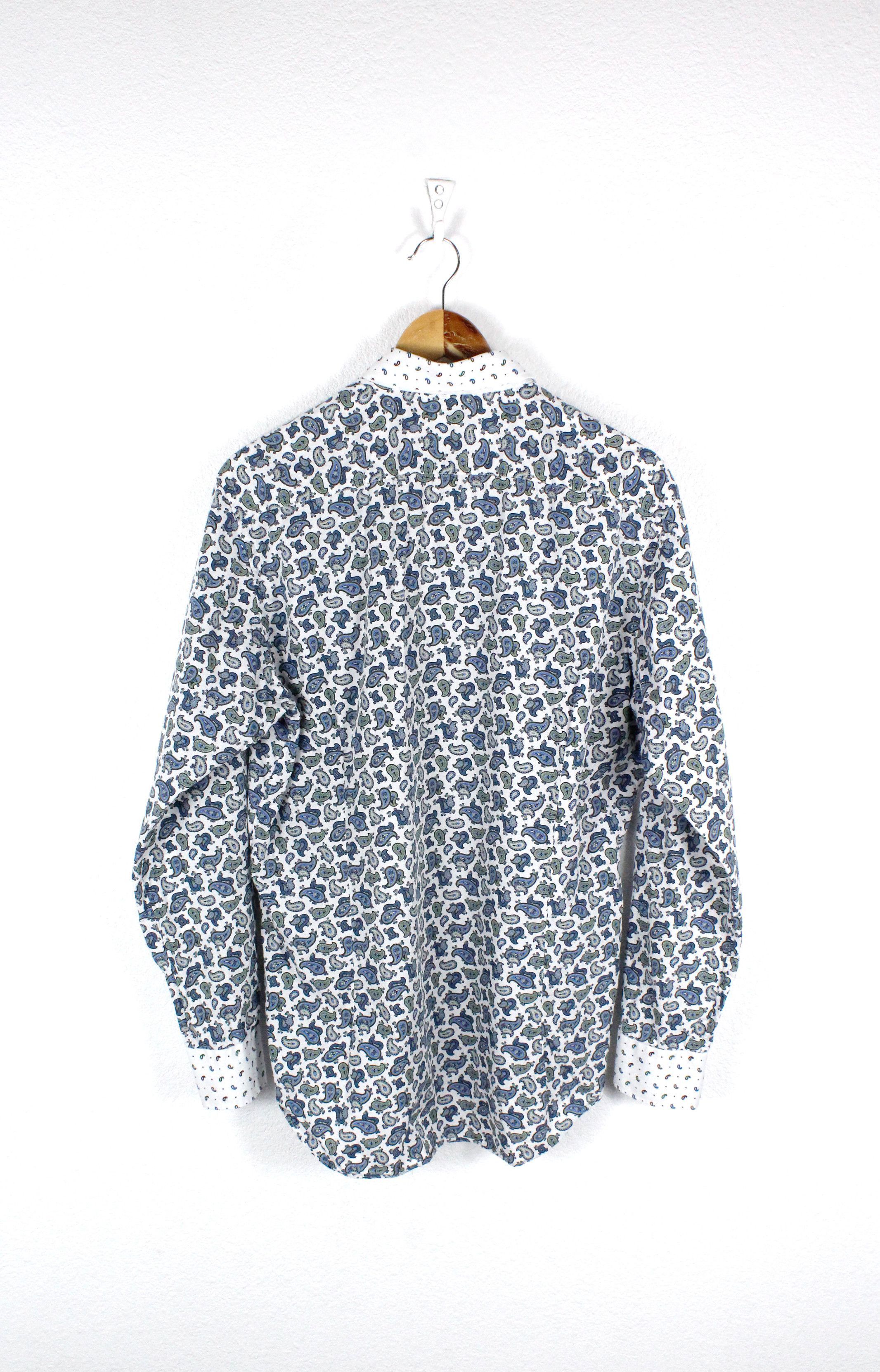 Etro Etro Paisley Pattern Printed Shirt 42 size NZ Size US L / EU 52-54 / 3 - 5 Thumbnail