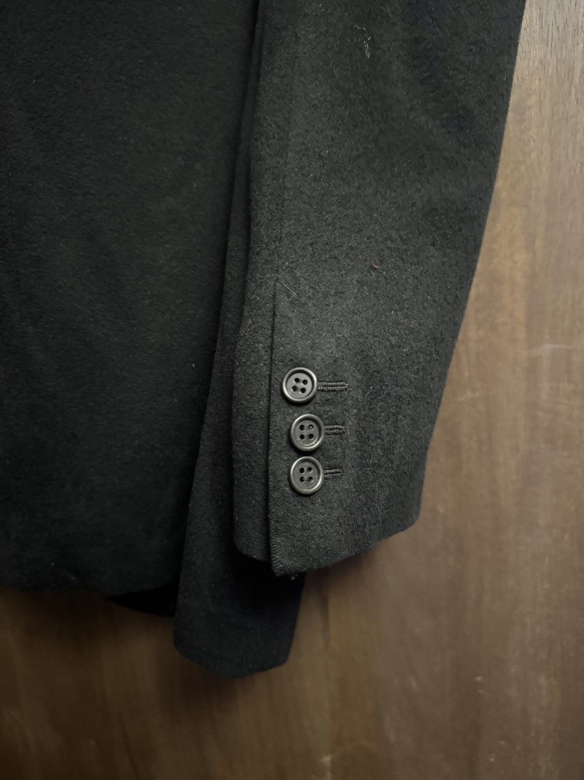 Saint Laurent Paris Saint laurent paris vintage men cashmere wool jacket 48 Size 48R - 9 Thumbnail