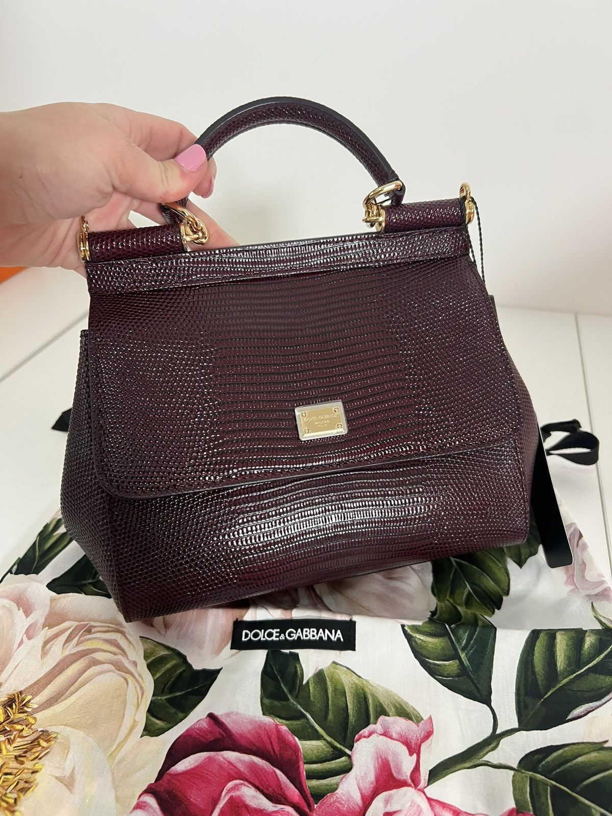 Dolce & Gabbana Sicily dolce & gabbana Size ONE SIZE - 2 Thumbnail