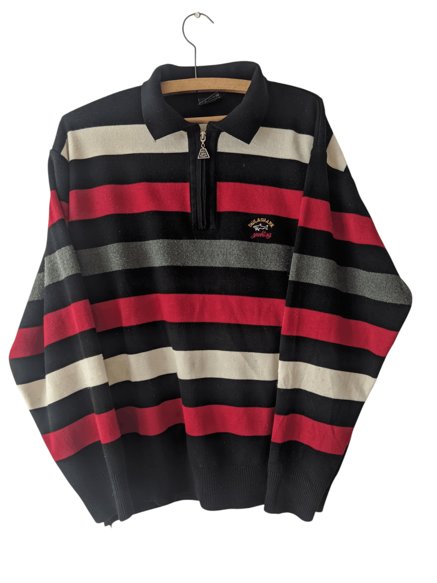 Paul & Shark Paul & Shark Yachting 3/4 zip sweater Size US XXL / EU 58 / 5 - 1 Thumbnail
