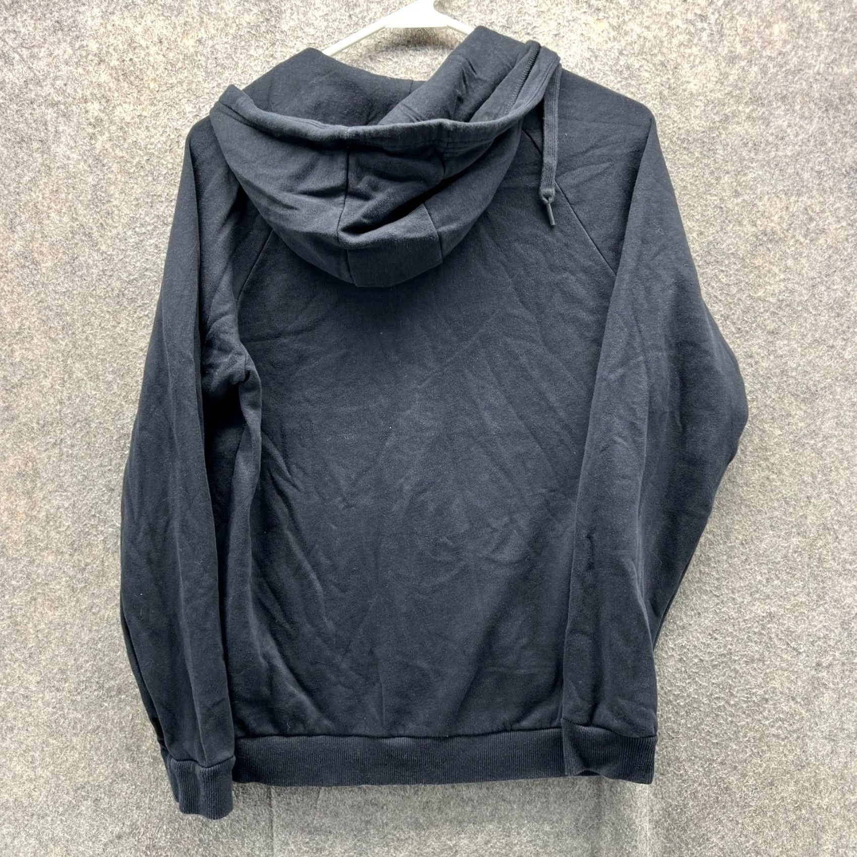 Under Armour Under Armour Hoodie Mens Small Black Full Zip Fleece Cotton UA Logo Jacket Size US S / EU 44-46 / 1 - 2 Thumbnail