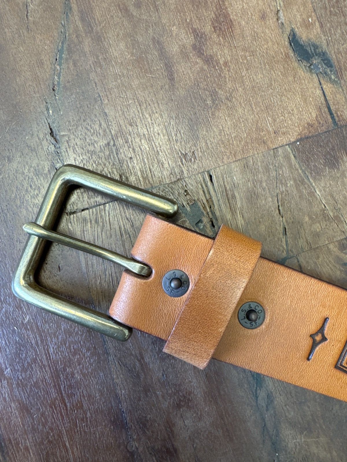 Levi's × Stussy Stüssy Levi's Belt | Grailed