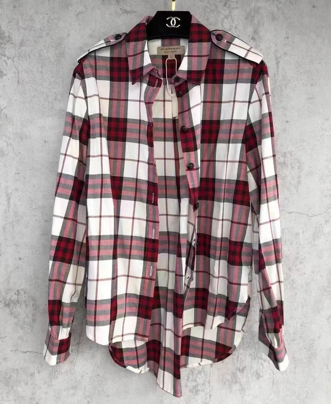 Burberry Burberry Check Shirt Near New 98bust 43s 78l G094 Size XS / US 0-2 / IT 36-38 - 2 Thumbnail