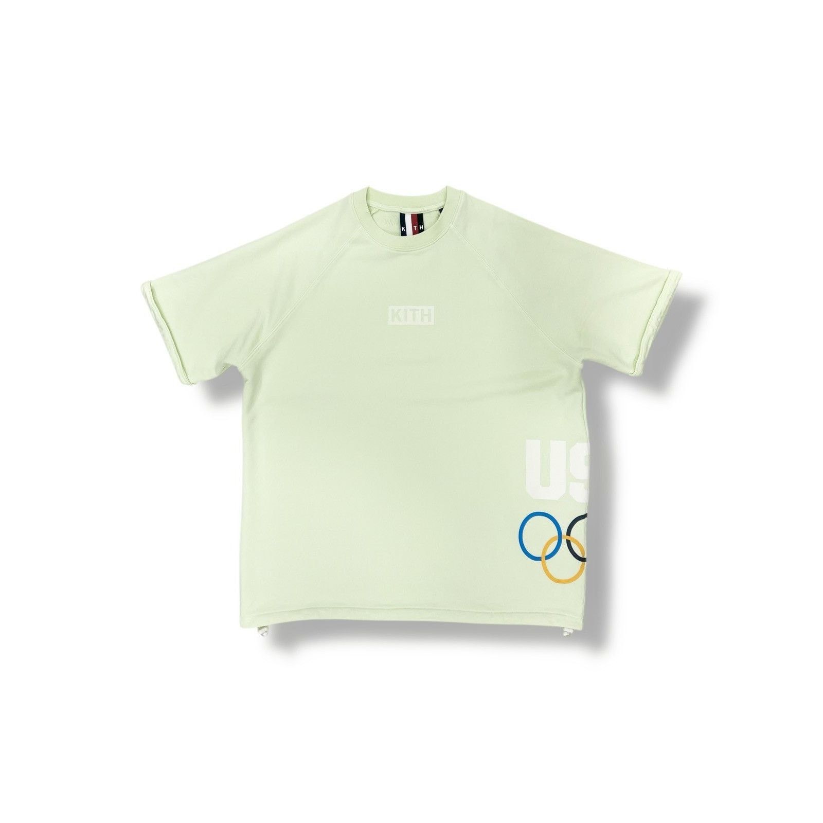 KITH- Team USA 5 Rings Howard Tee Olympics Patina