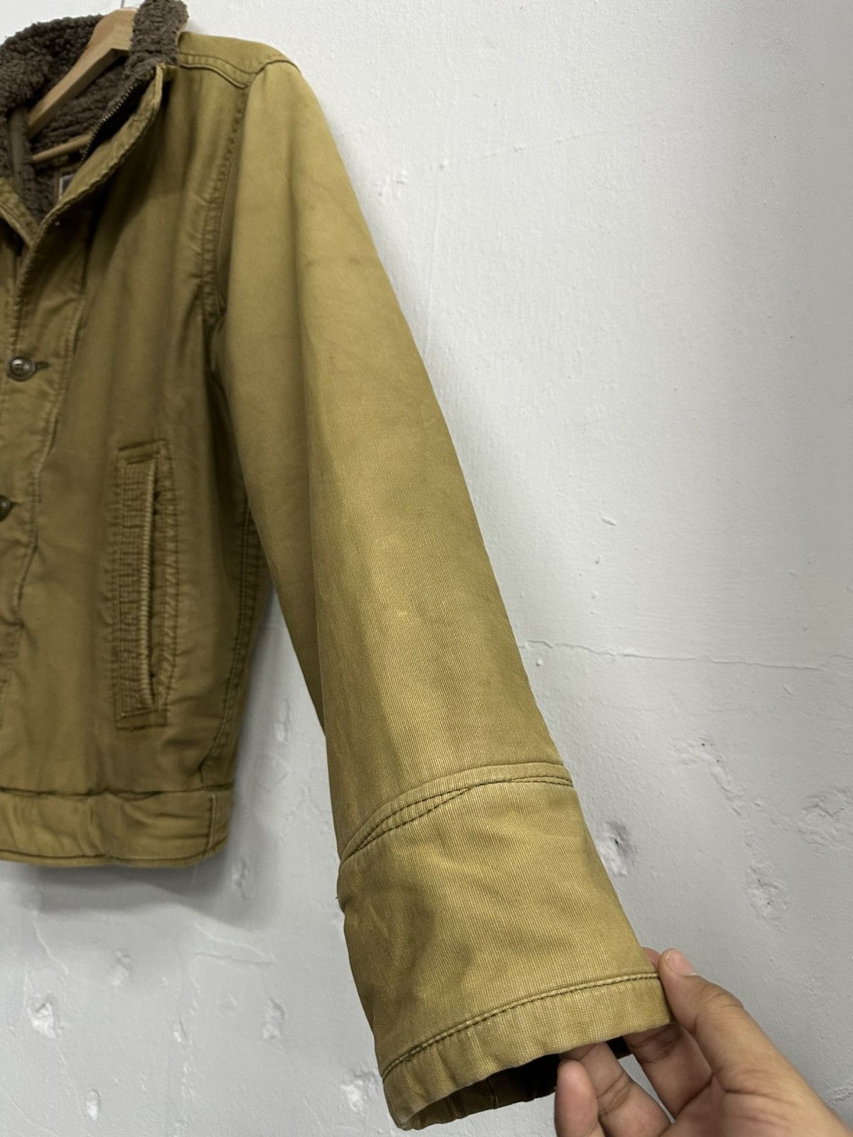 Abercrombie & Fitch Y2K Adirondack Abercrombie & Fitch Distress Jacket Size US M / EU 48-50 / 2 - 5 Thumbnail