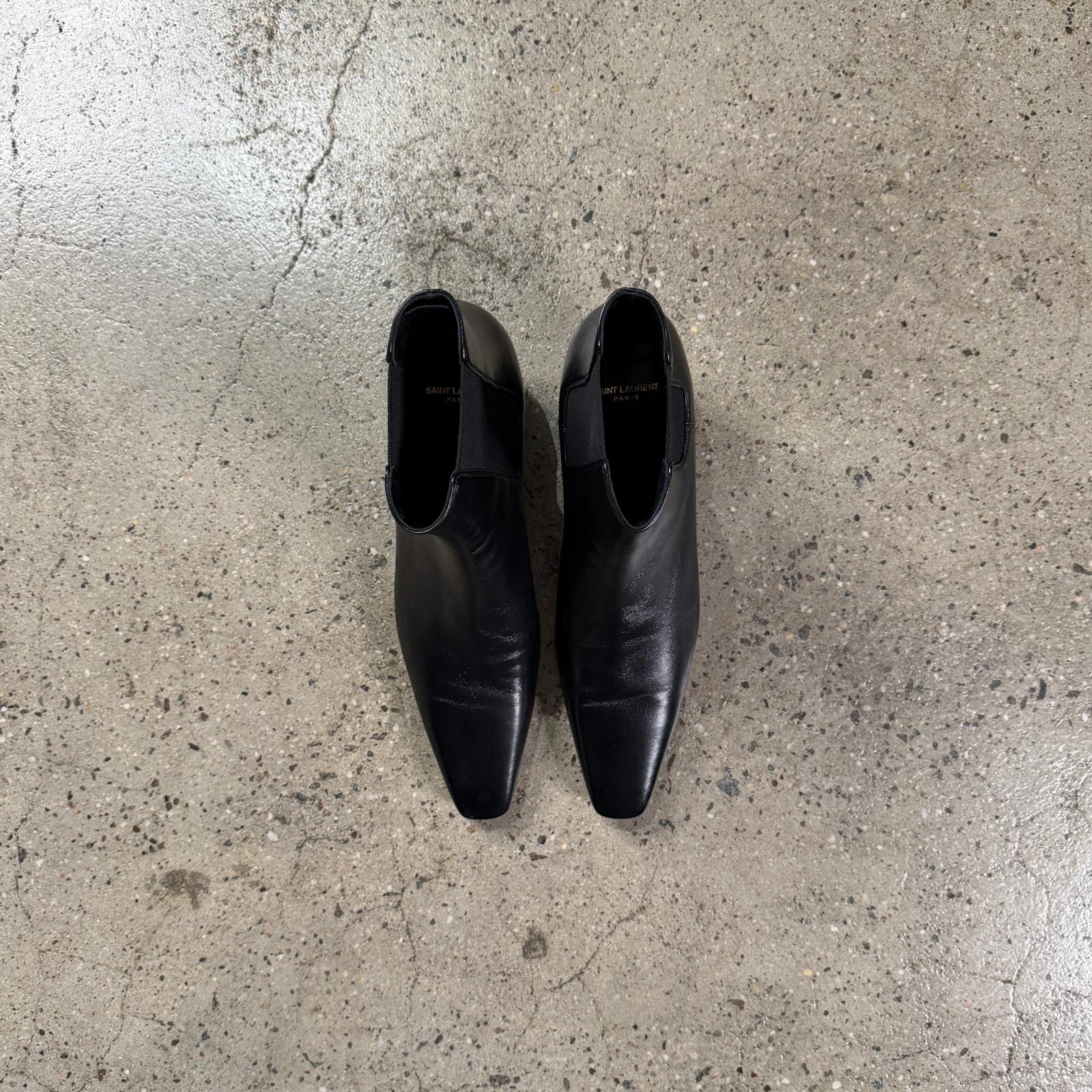 Saint Laurent Paris Saint Laurent Rainer 55 Boots Size US 11 / EU 44 - 4 Thumbnail