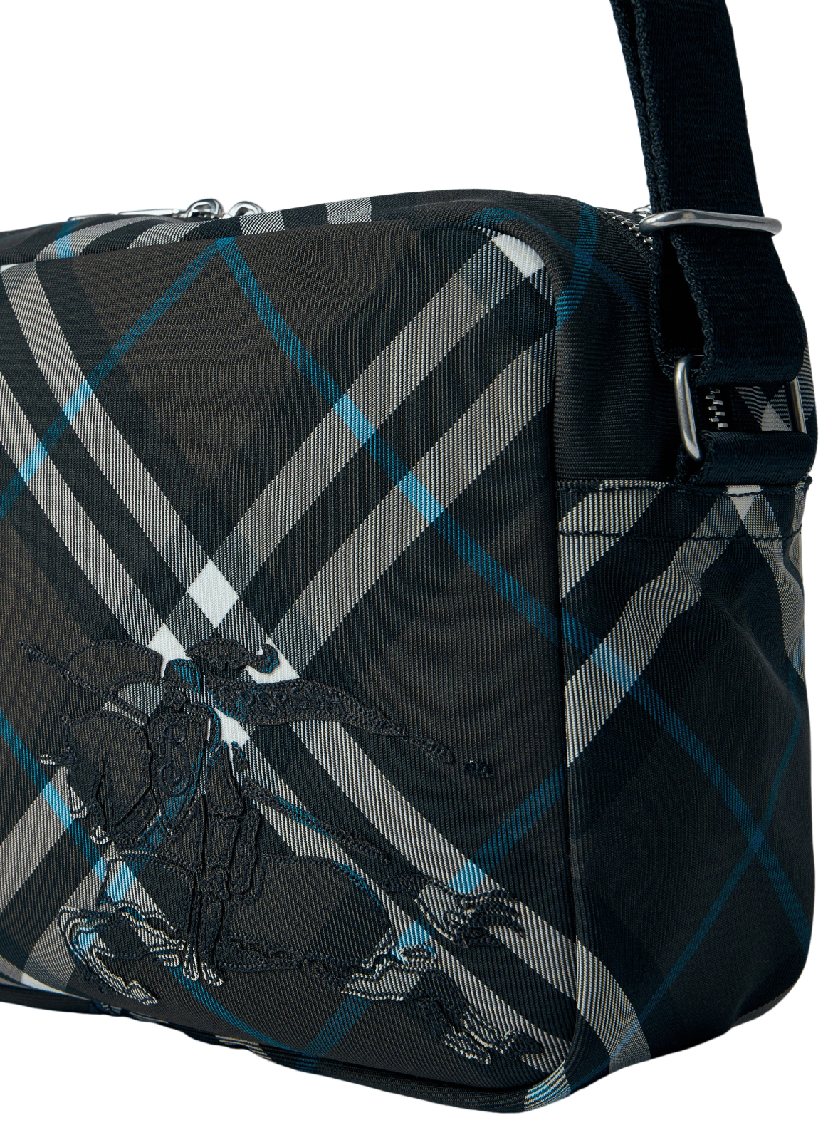 Burberry BURBERRY Snug Check Crossbody New & Authentic Size ONE SIZE - 3 Thumbnail