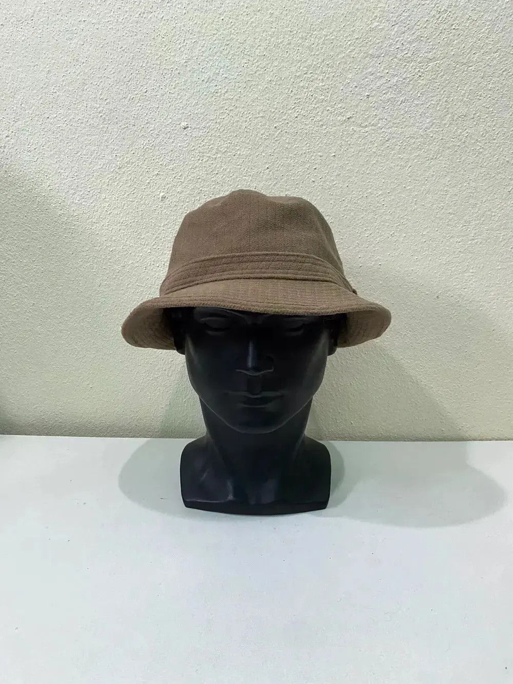 Japanese Brand Element Of Simple Life Plain Bucket Hat Size ONE SIZE - 3 Thumbnail