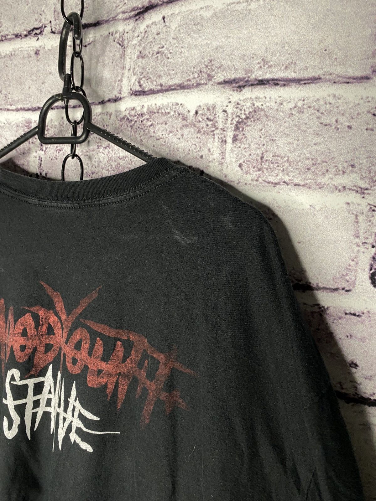 Band Tees Men's Vintage T-Shirt Blood Youth Starve Big Logo Y2K Tee Size US XXL / EU 58 / 5 - 14 Thumbnail