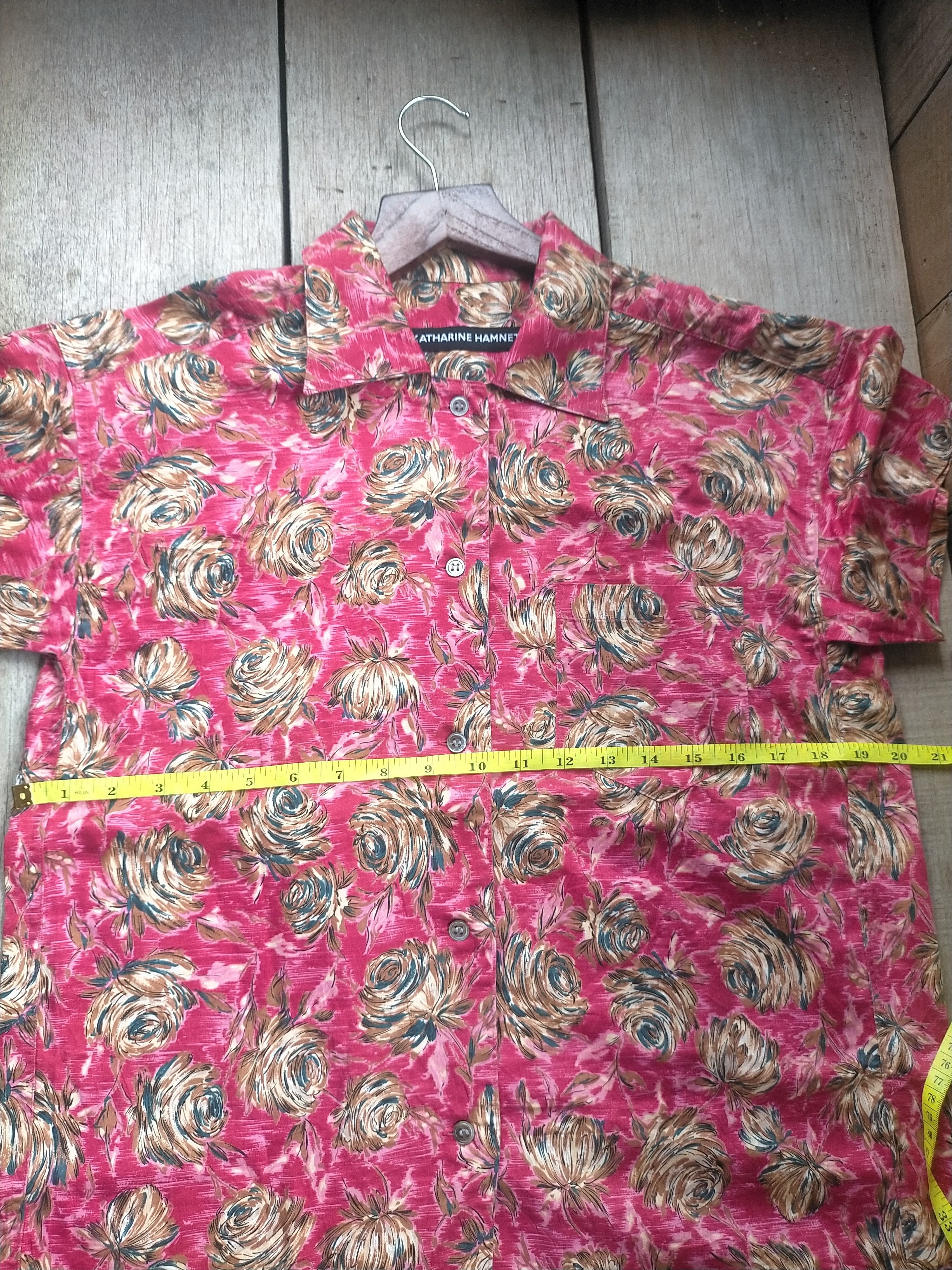 Katharine Hamnett London Katharine Hamnett London Flora Shirts Size S / US 4 / IT 40 - 5 Thumbnail