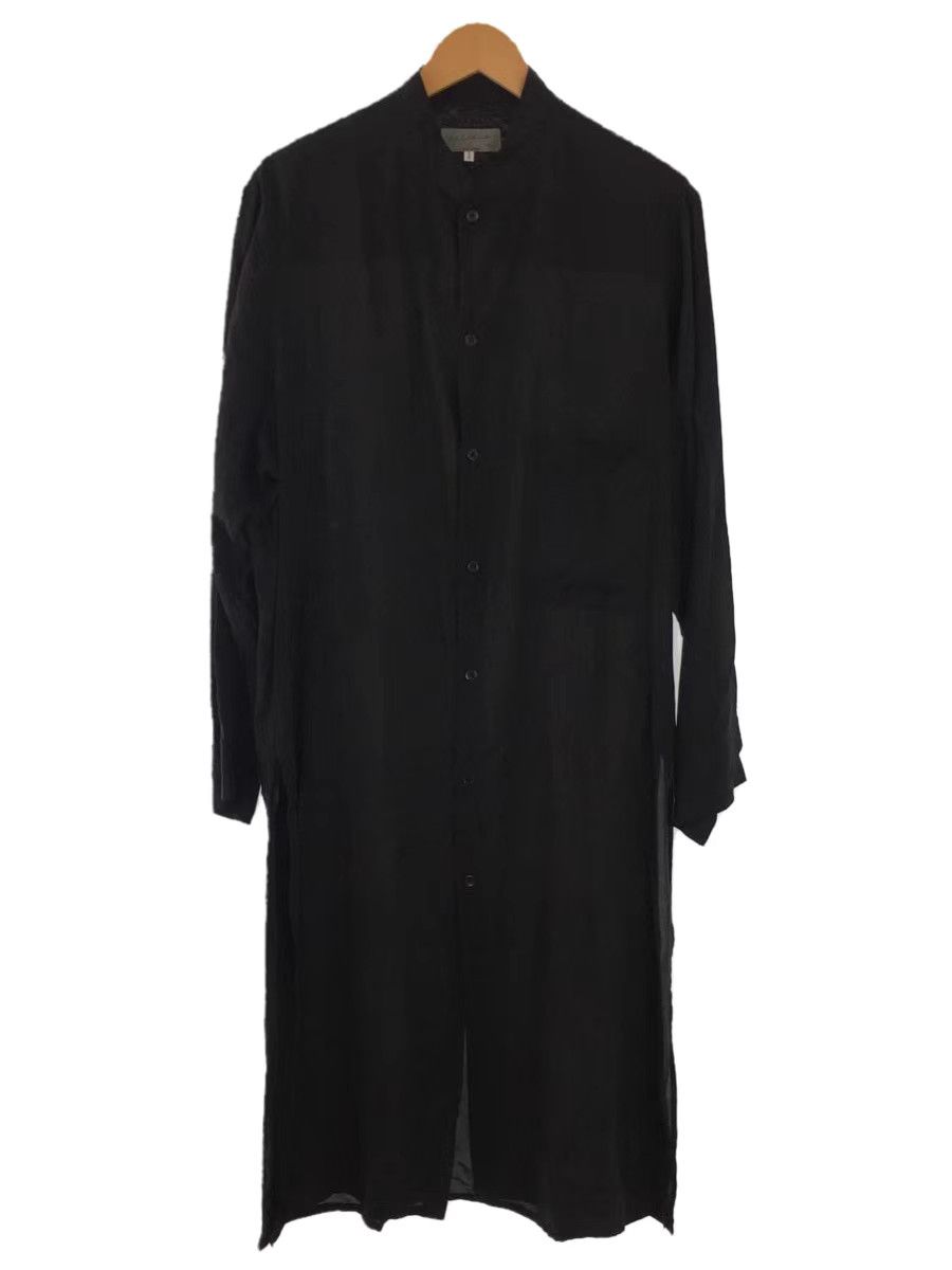 Yohji Yamamoto yohji yamamoto pour homme Long Shirt K11 Size US S / EU 44-46 / 1 - 1 Thumbnail