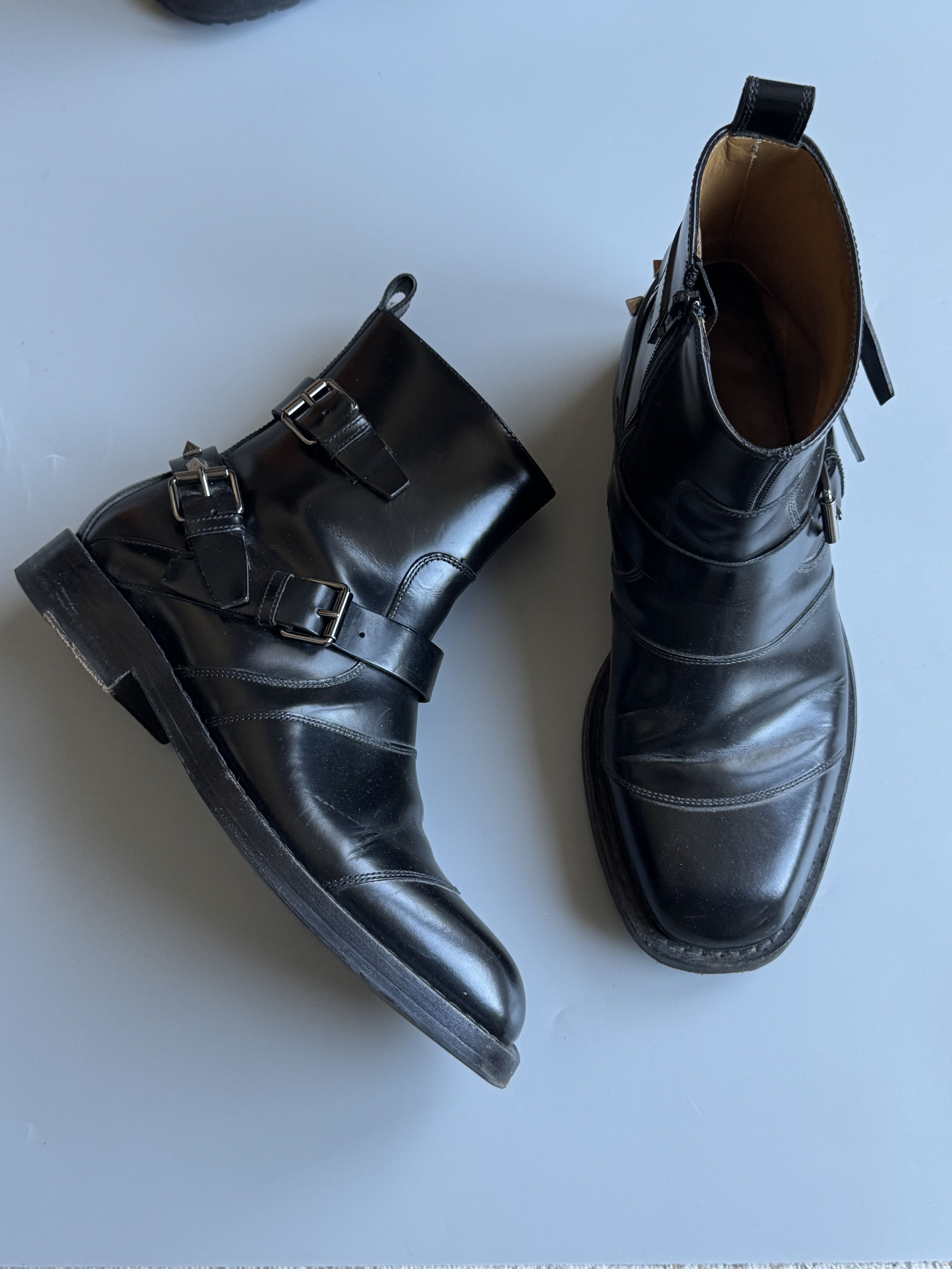Valentino Valentino Ankle boots Size US 6 / EU 39 - 9 Thumbnail