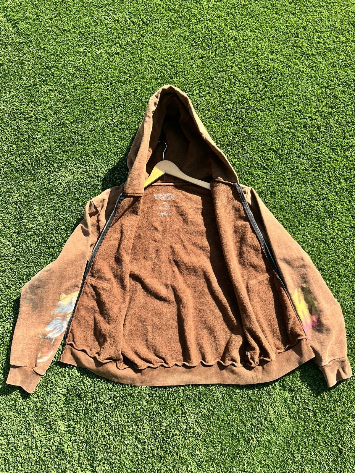 Travis Scott Travis Scott Utopia Tour Zip-up Hoodie Merch Size US M / EU 48-50 / 2 - 4 Thumbnail