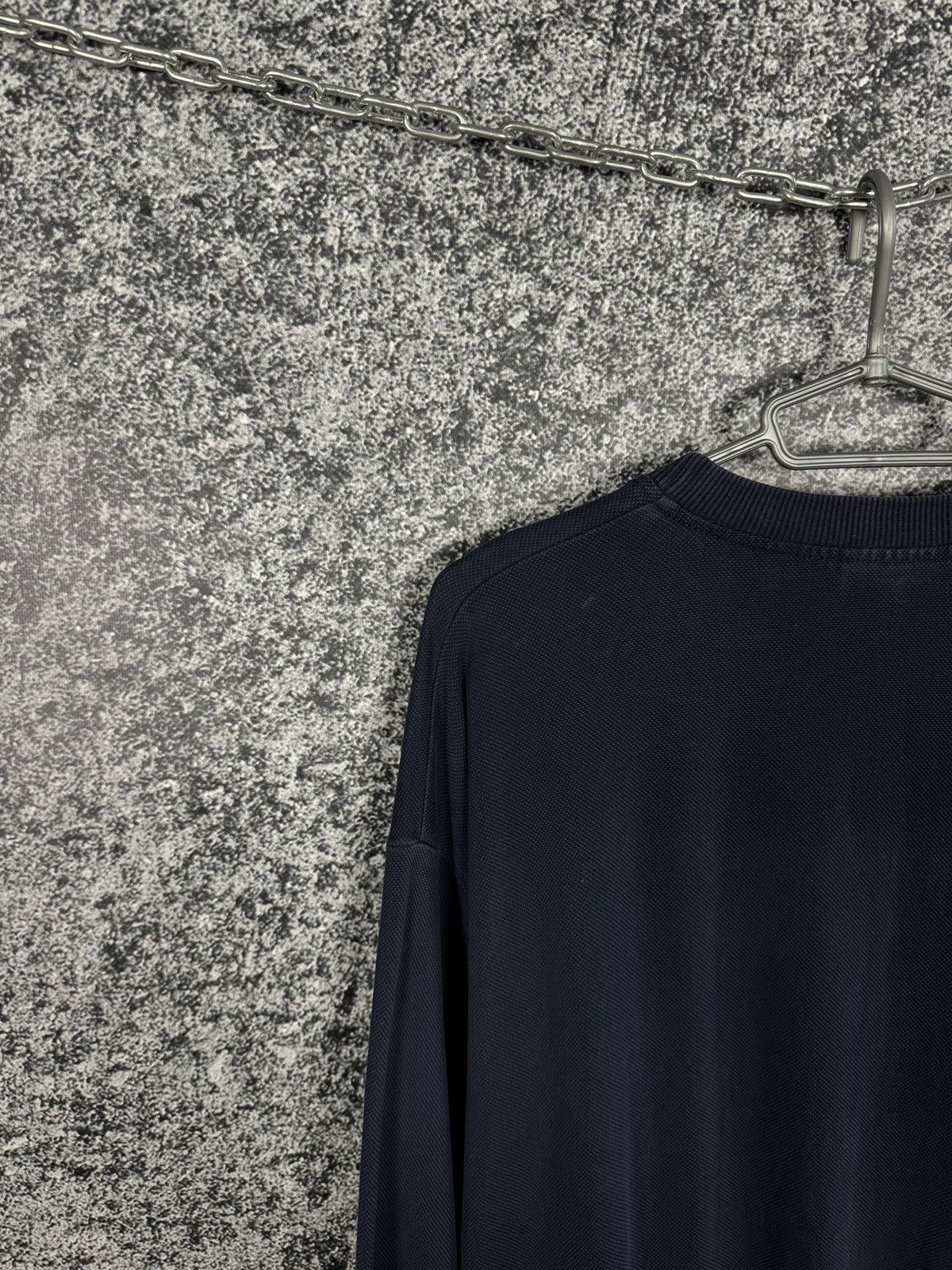 Lacoste Chemise Lacoste Vintage 90s Pullover Compass Logo Size 6 Size US XL / EU 56 / 4 - 11 Thumbnail