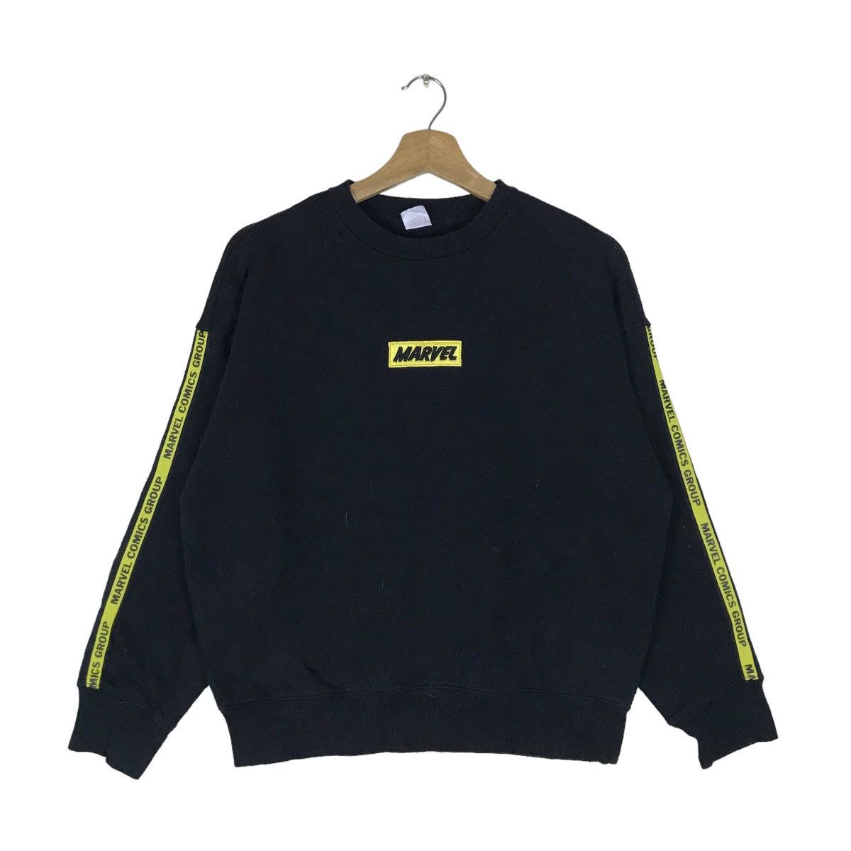 Marvel Comics Vintage Marvel Mini Logo Pullover Jumper Sweatshirt Size US M / EU 48-50 / 2 - 1 Thumbnail