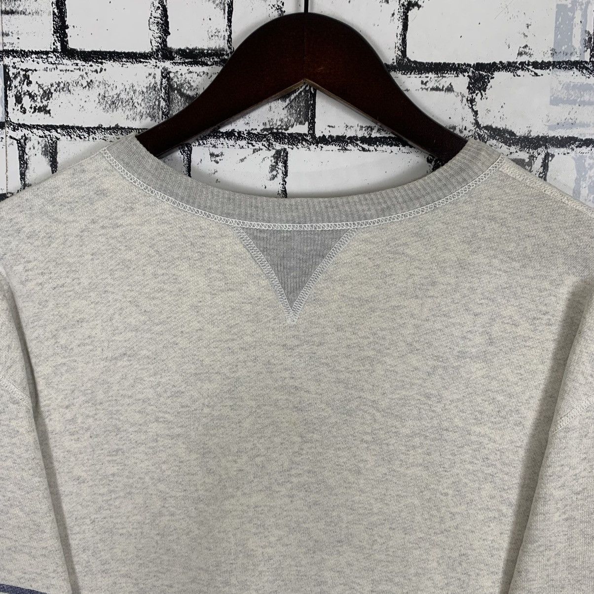 Designer × Union LA × Vintage Vintage Union Made Double V Neck Sweatshirt Crewneck Size US M / EU 48-50 / 2 - 5 Thumbnail