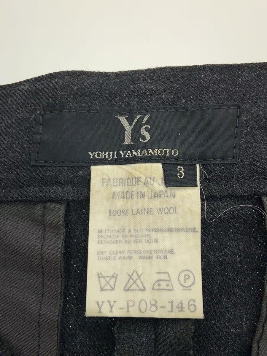 Y's × Yohji Yamamoto Pleated Wool Pants Size US 28 / EU 44 - 4 Thumbnail