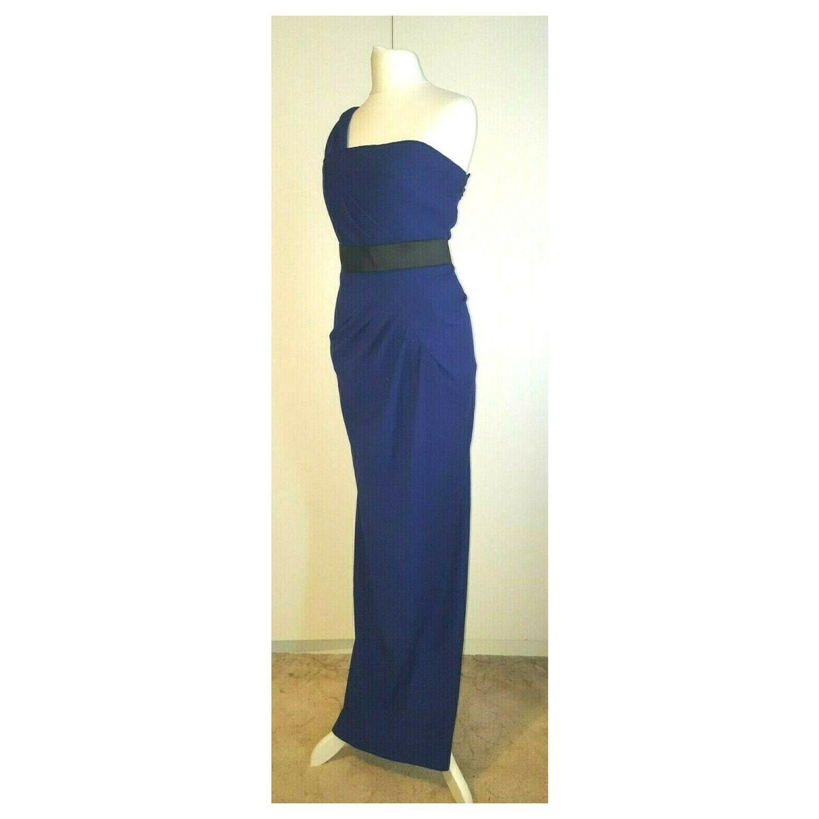 Donna Karan Donna Karan one shouldered evening gown Size S / US 4 / IT 40 - 4 Thumbnail