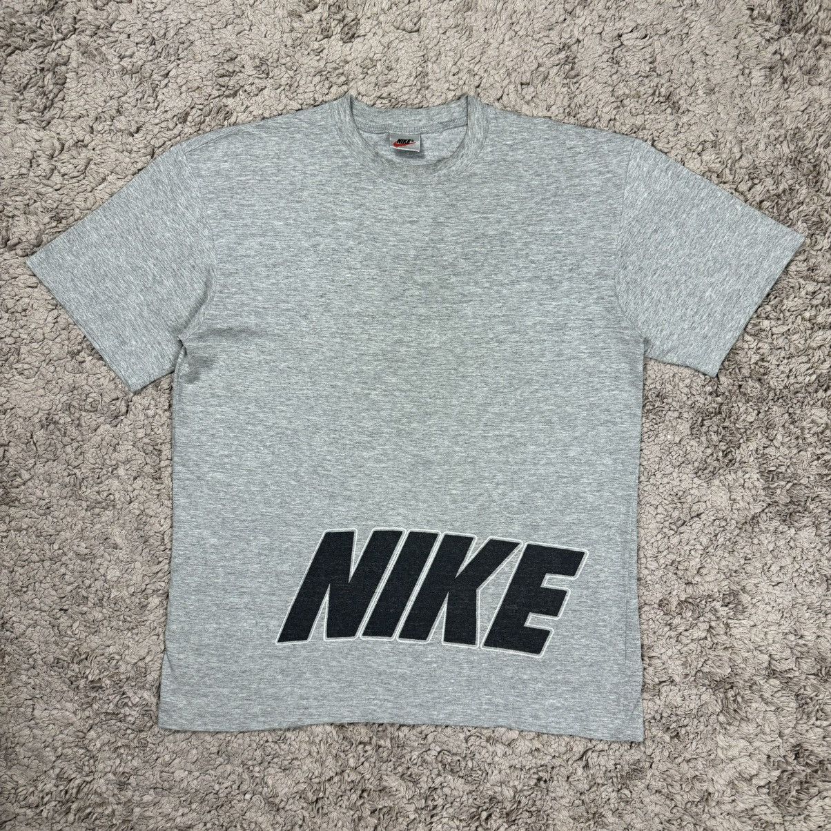 Nike × Vintage Vintage Nike Big Logo T-shirt Size US M / EU 48-50 / 2 - 1 Thumbnail