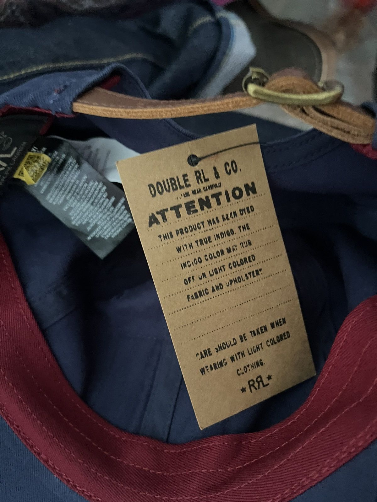 RRL Ralph Lauren RRL Size ONE SIZE - 2 Thumbnail