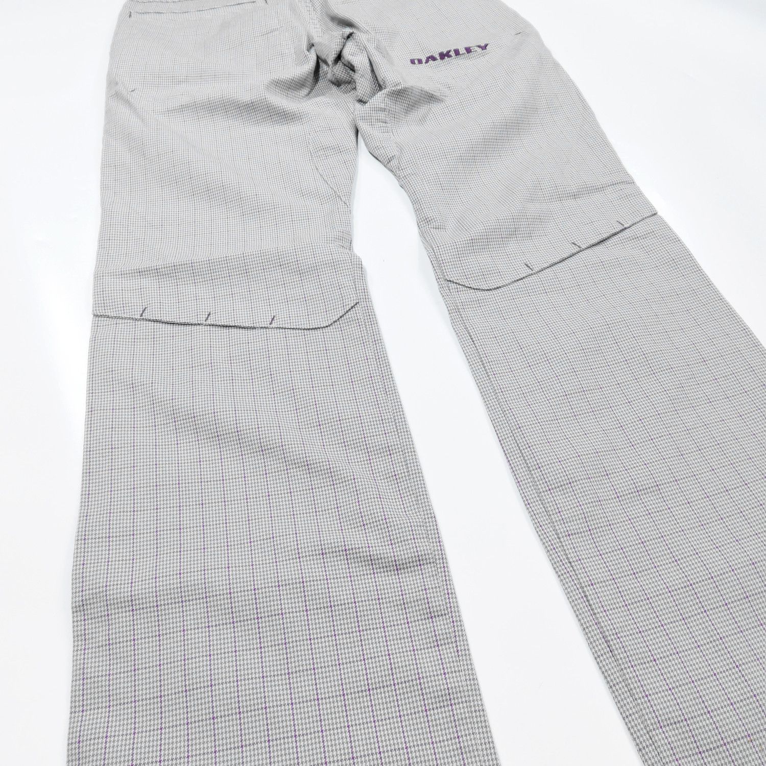 Oakley OAKLEY GOLF HOUNDSTOOTH PATTERN LONG PANTS Size US 30 / EU 46 - 17 Thumbnail
