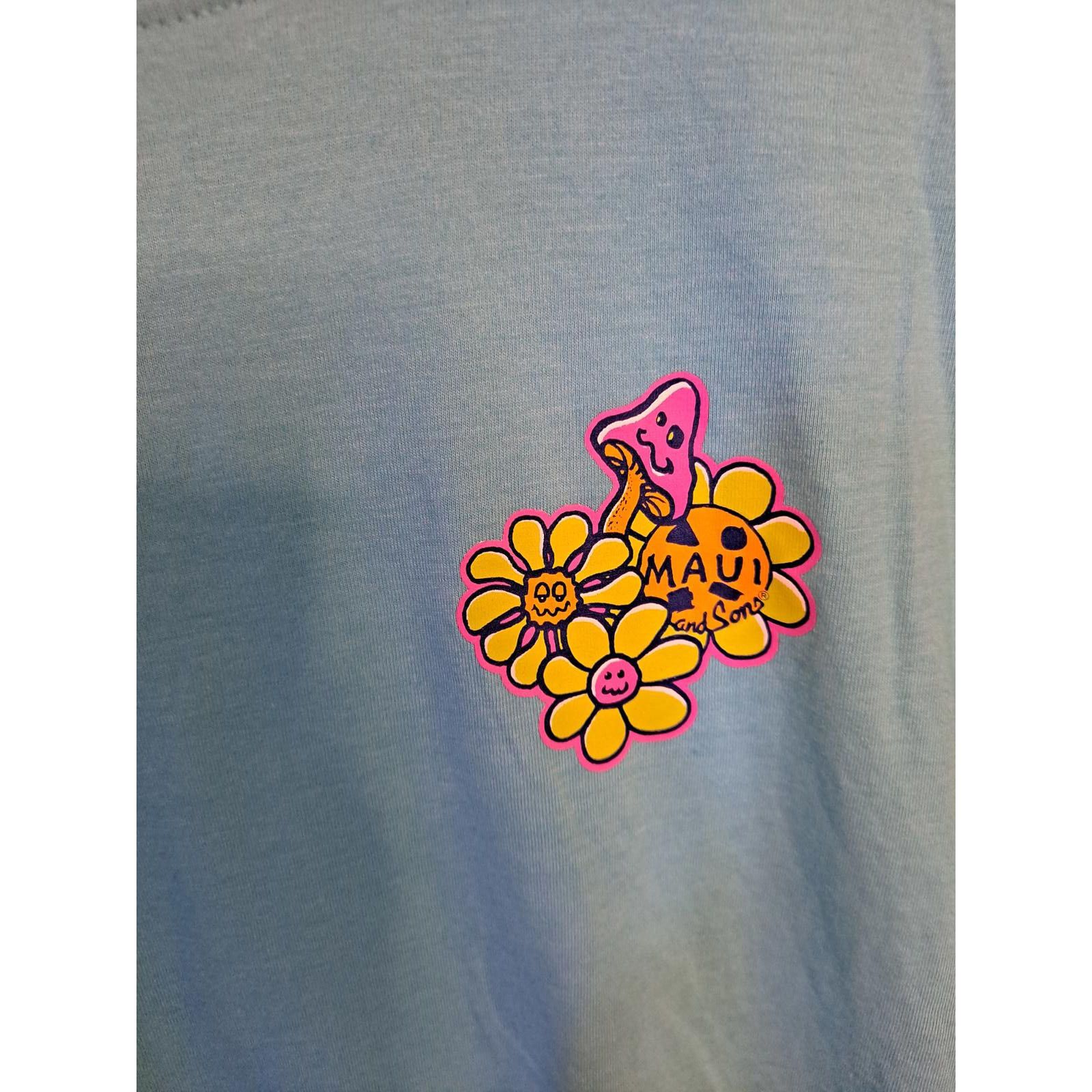 Maui and Sons New Maui and Sons Surf Daze Mushroom Shirt Size Medium Size US M / EU 48-50 / 2 - 5 Thumbnail