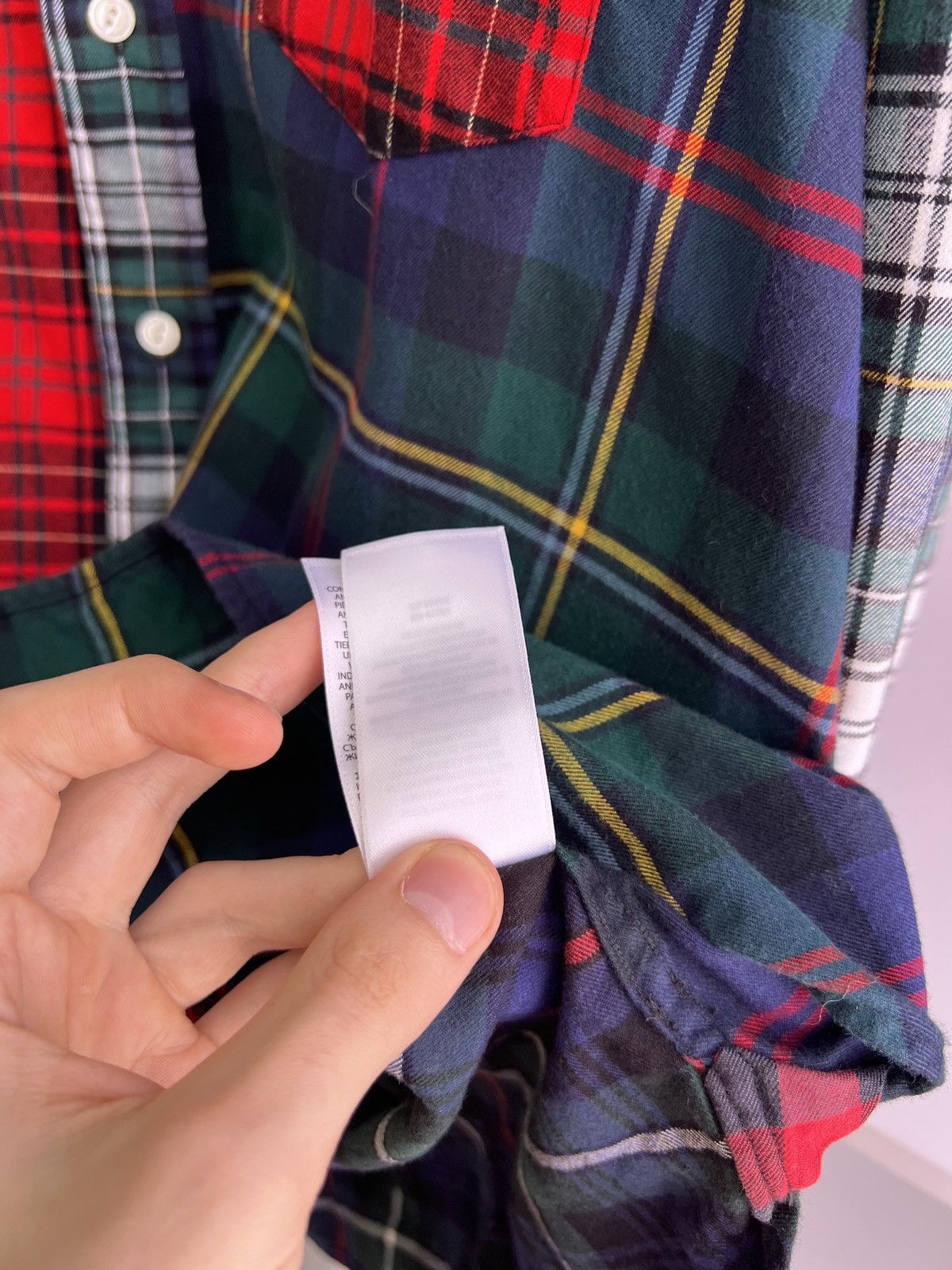 Vintage Polo Ralph Lauren Multicolored Button up shirt