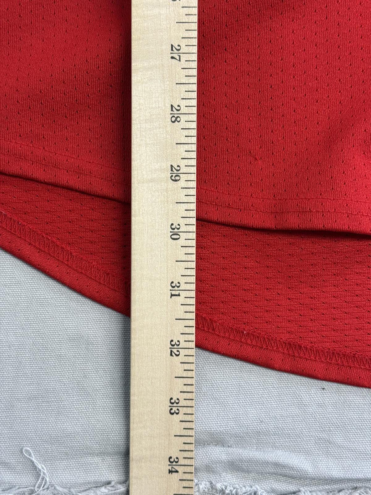 Russell Athletic Vintage Red St Louis Cardinals Baseball Jersey MLB Russel -L Size US L / EU 52-54 / 3 - 7 Thumbnail