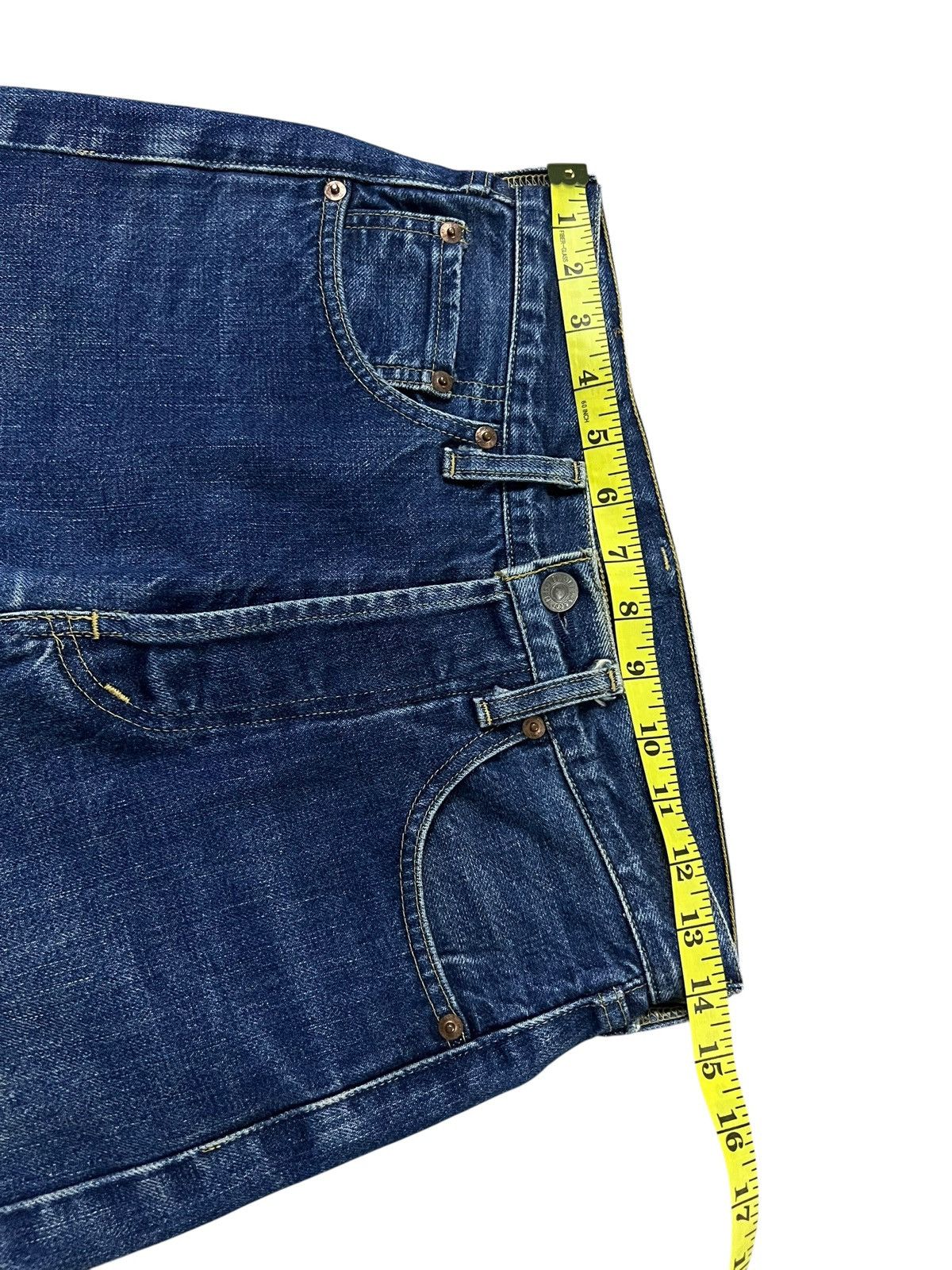 Levi's Vintage Levi’s 503B Big E Selvedge Mud Wash Jean Japan Size US 28 / EU 44 - 4 Thumbnail