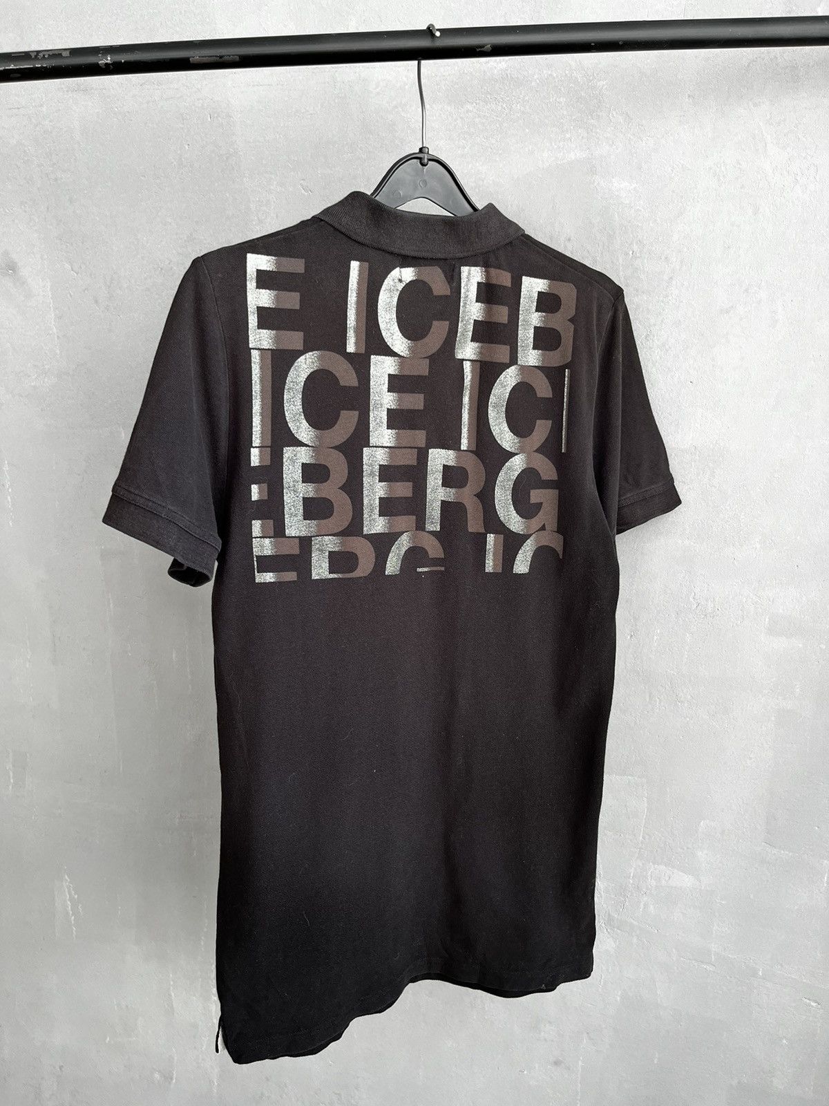 Iceberg × Vintage Iceberg polo t-shirt Size US S / EU 44-46 / 1 - 1 Thumbnail
