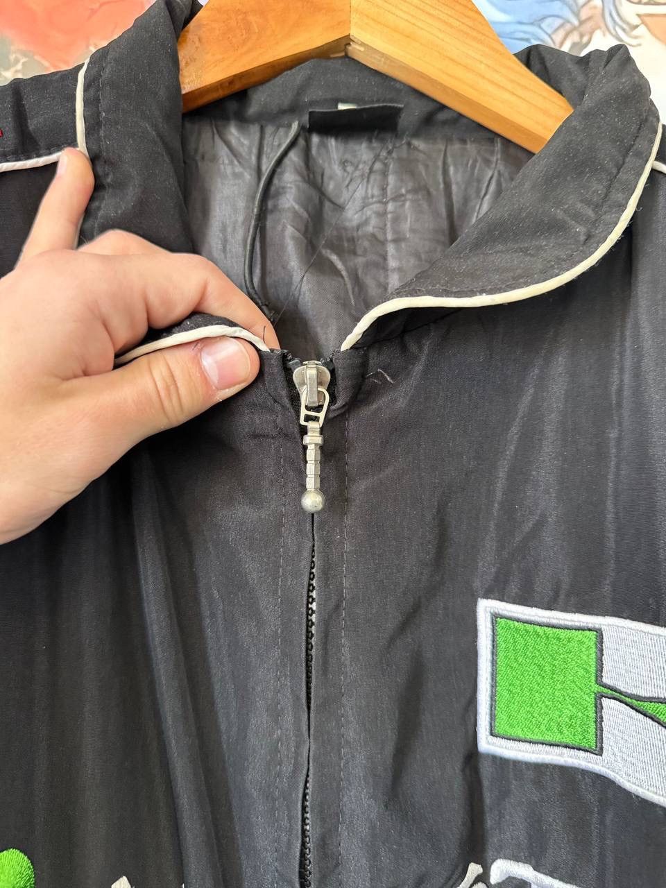 Vintage Vintage Kawasaki Bridgestone Monster Energy Racing Jacket Size US XL / EU 56 / 4 - 16 Thumbnail