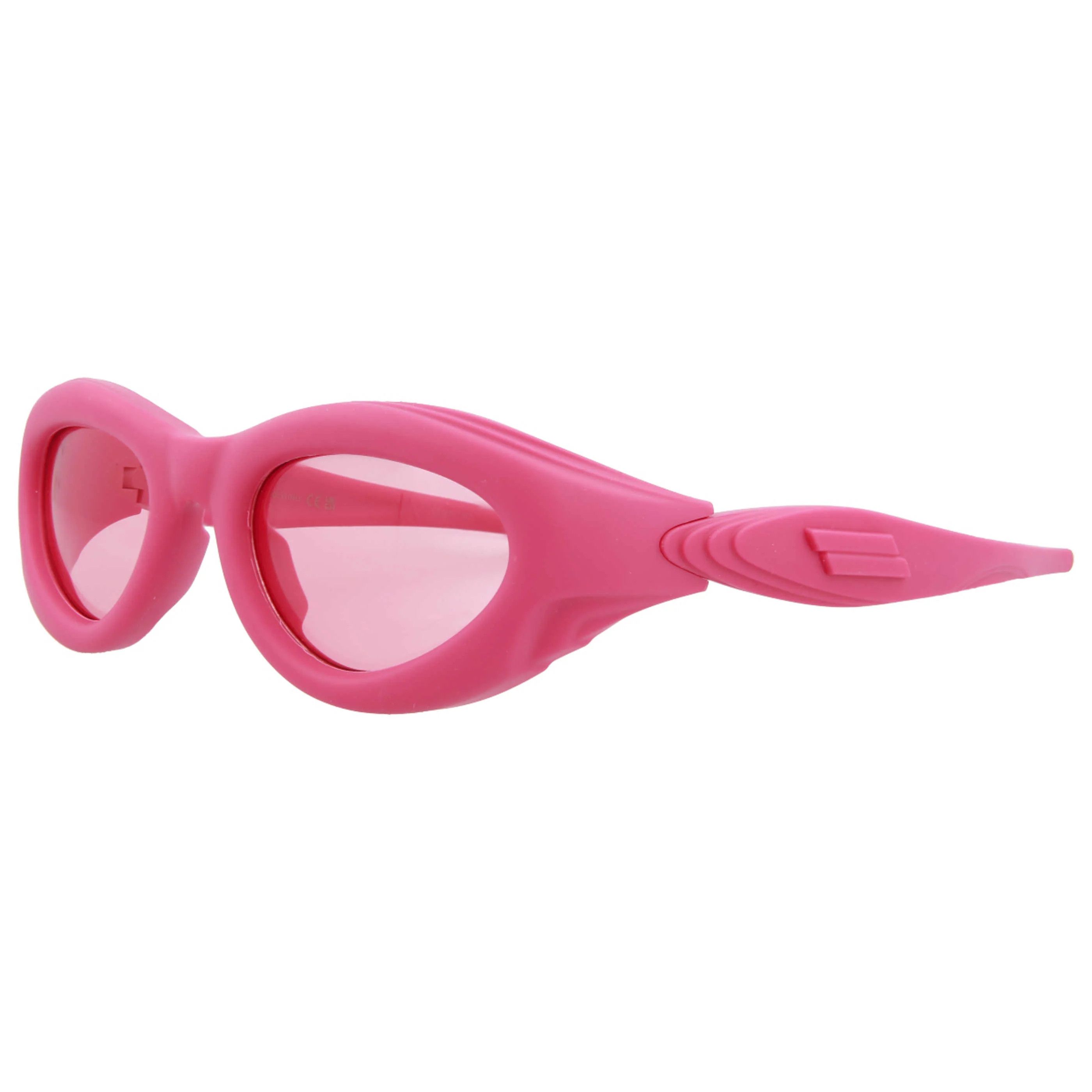 Bottega Veneta Pink BV1162S Injection Rubber Sunglasses Size ONE SIZE - 7 Thumbnail