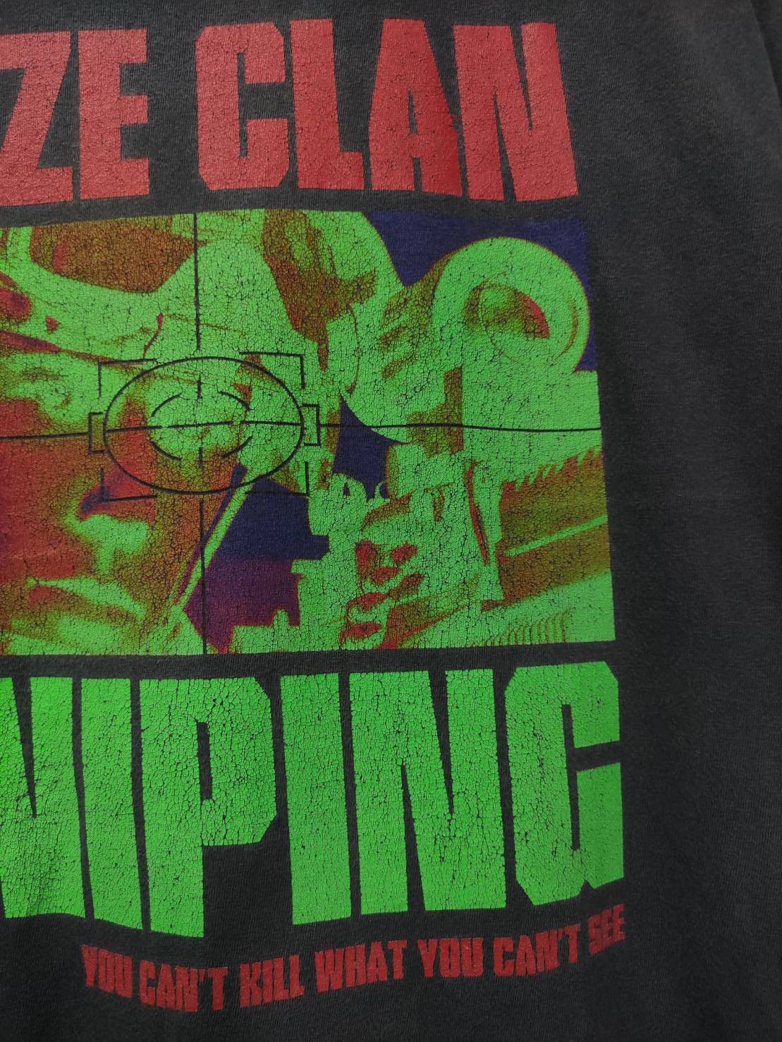 FaZe Faze Clan " Sniping " You Can't Kill What You Can't See USA Size US M / EU 48-50 / 2 - 4 Thumbnail
